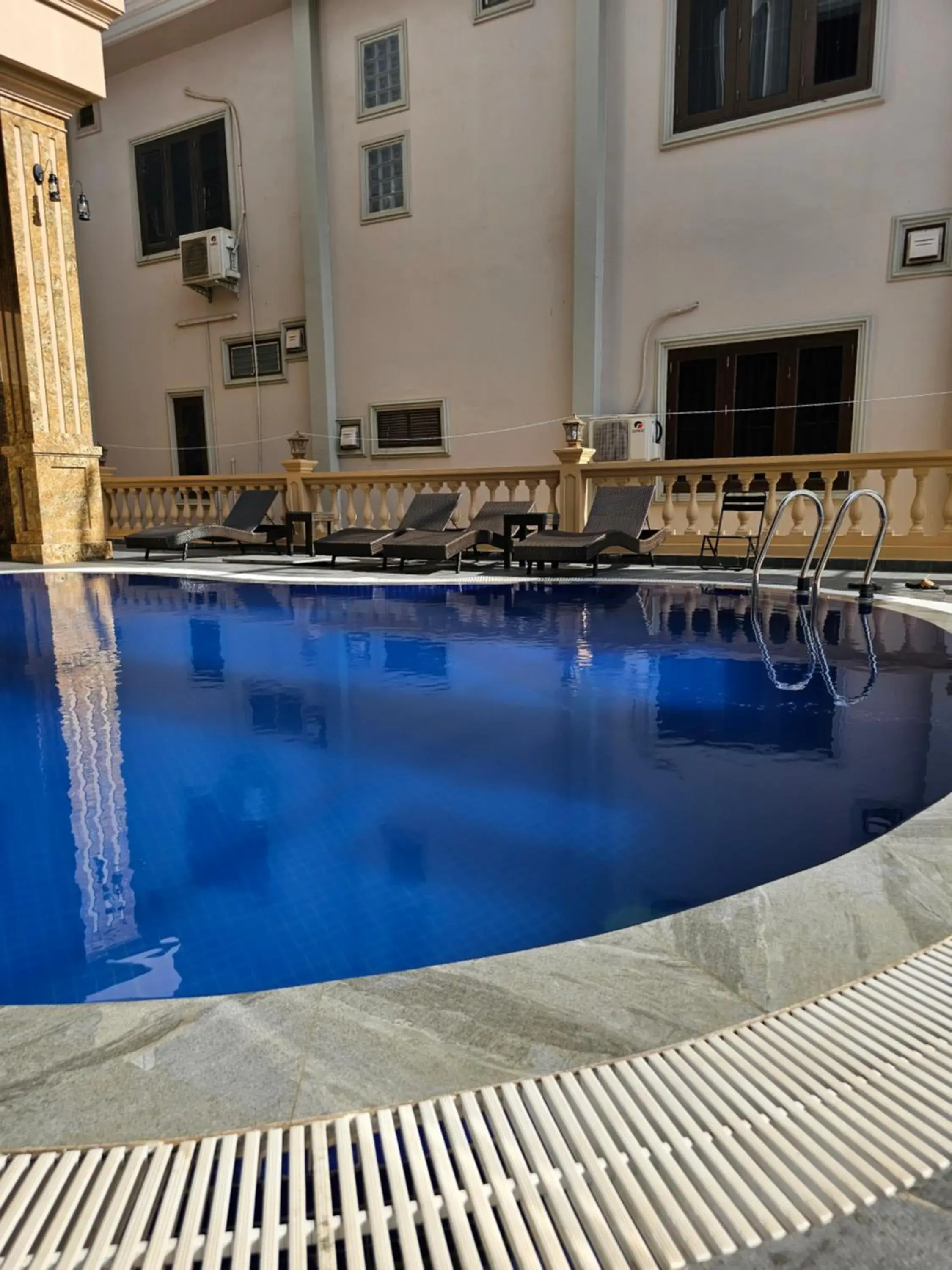 Swimming pool in Sky hotel Swimming pool in Sky hotel