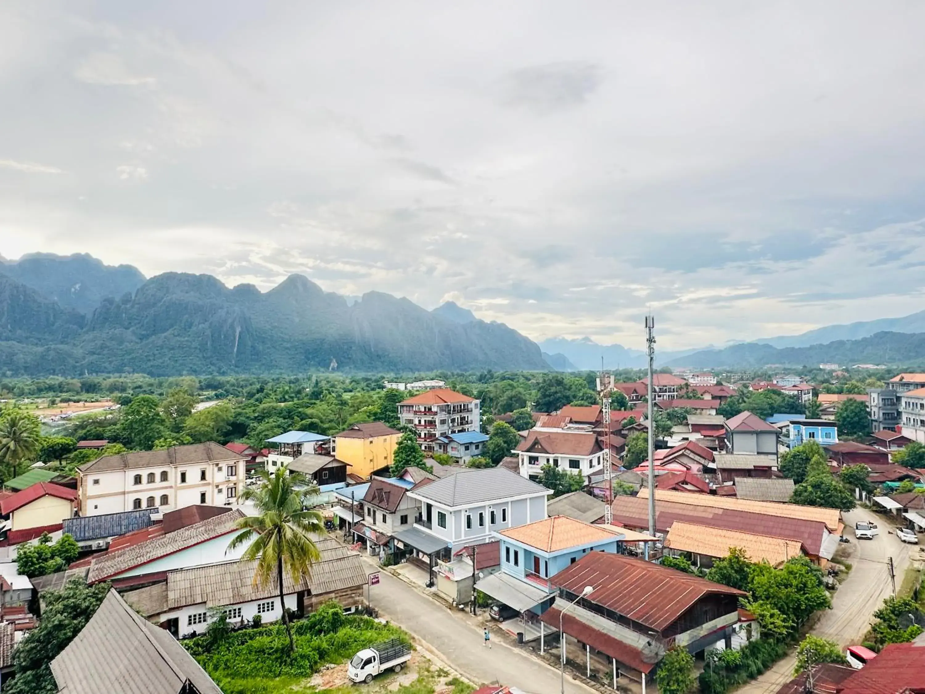 Mountain view in Sky hotel Mountain view in Sky hotel