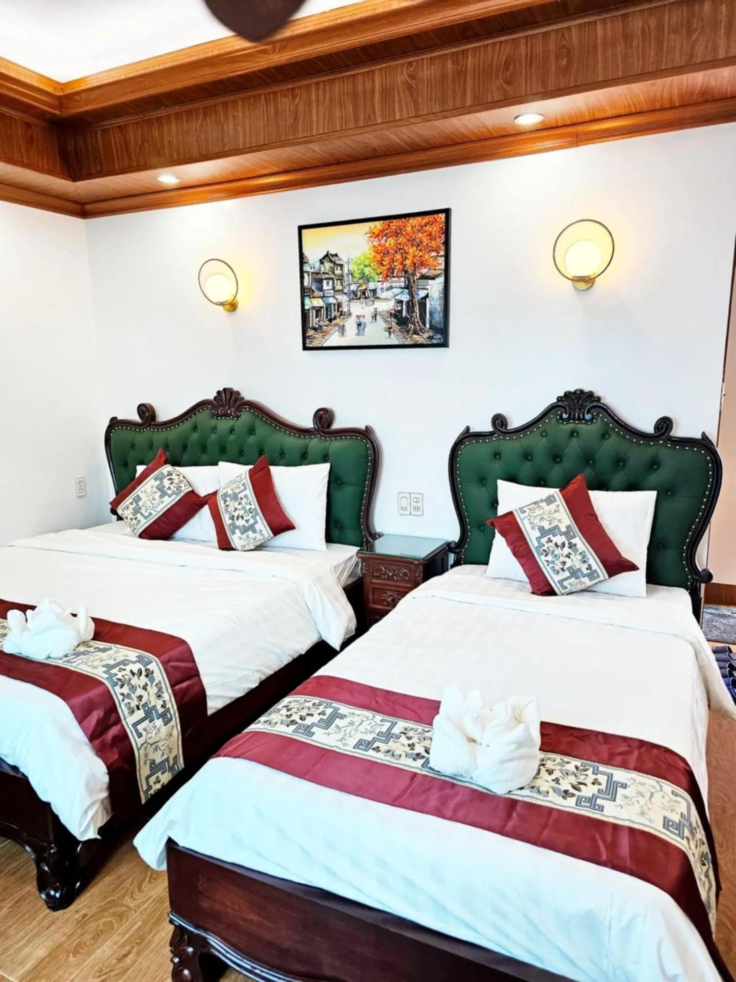 Bedroom, Bed in Sky hotel