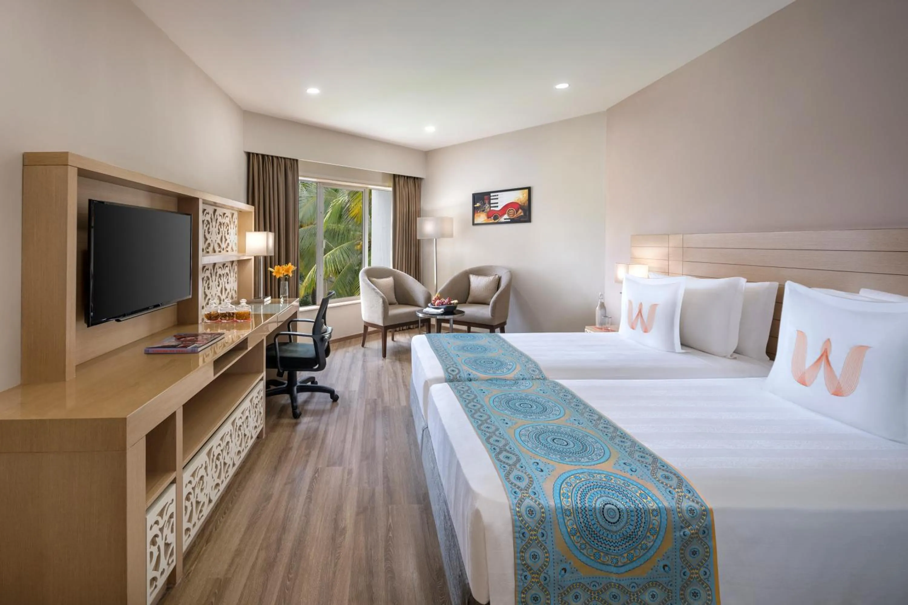 Bedroom, Bed in Welcomhotel by ITC Hotels, Rama International, Aurangabad