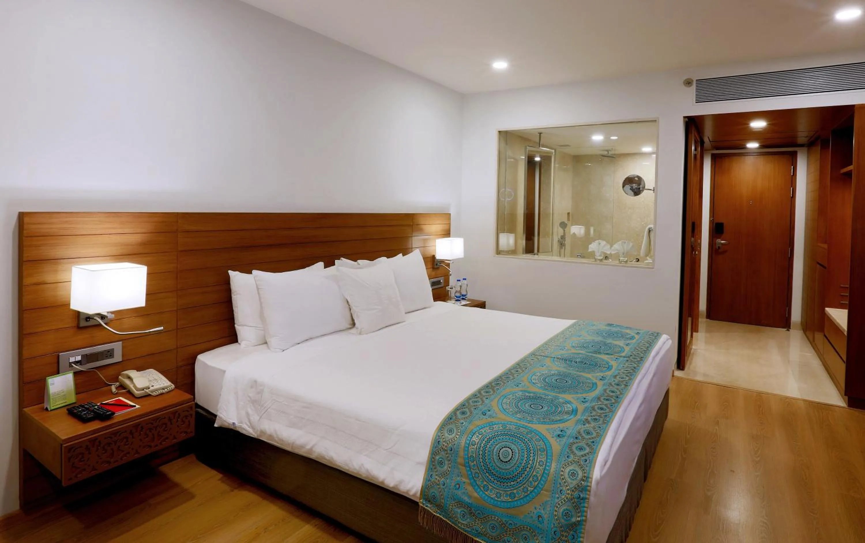 Bed in Welcomhotel by ITC Hotels, Rama International, Aurangabad