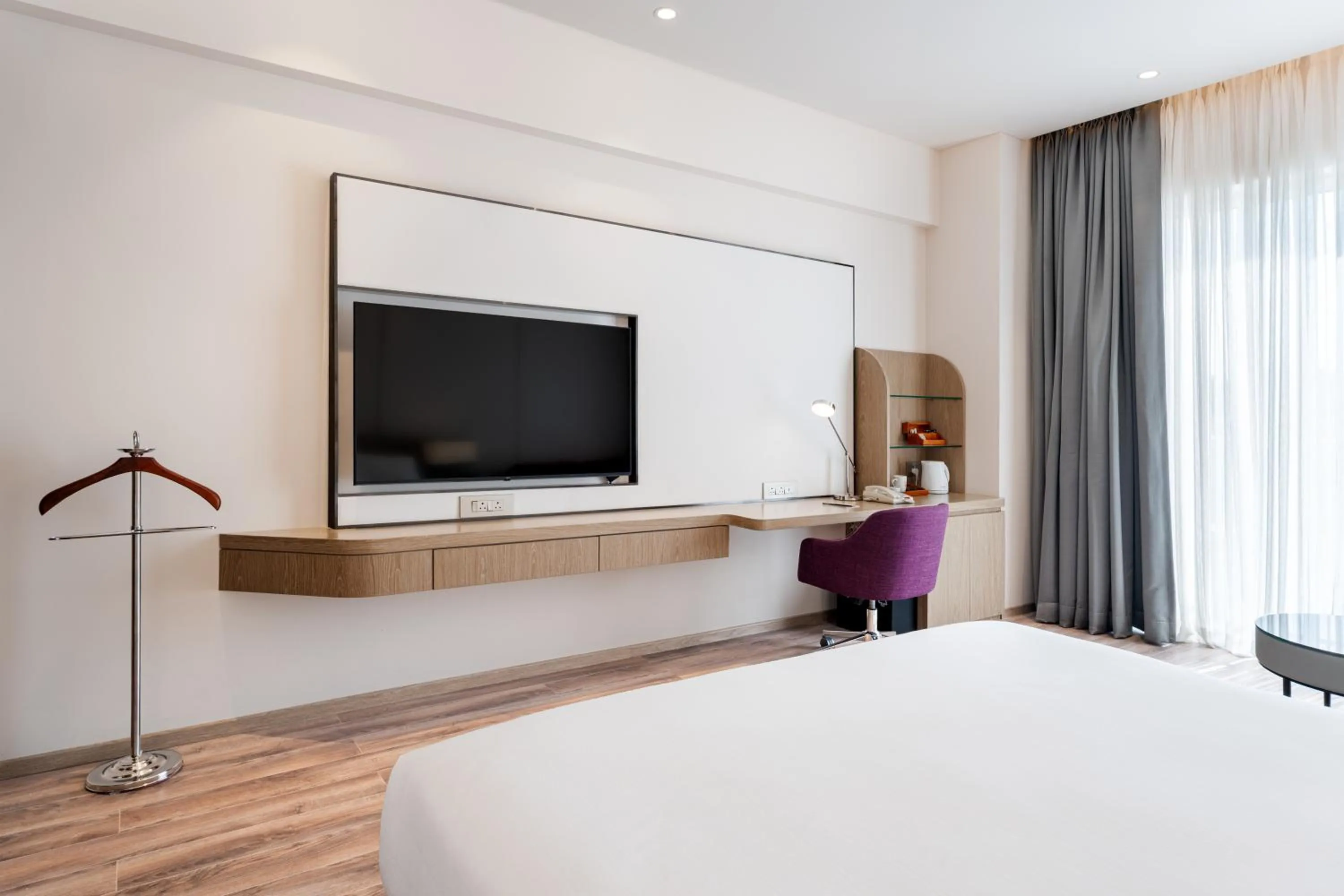 Bed in Welcomhotel by ITC Hotels, Rama International, Aurangabad