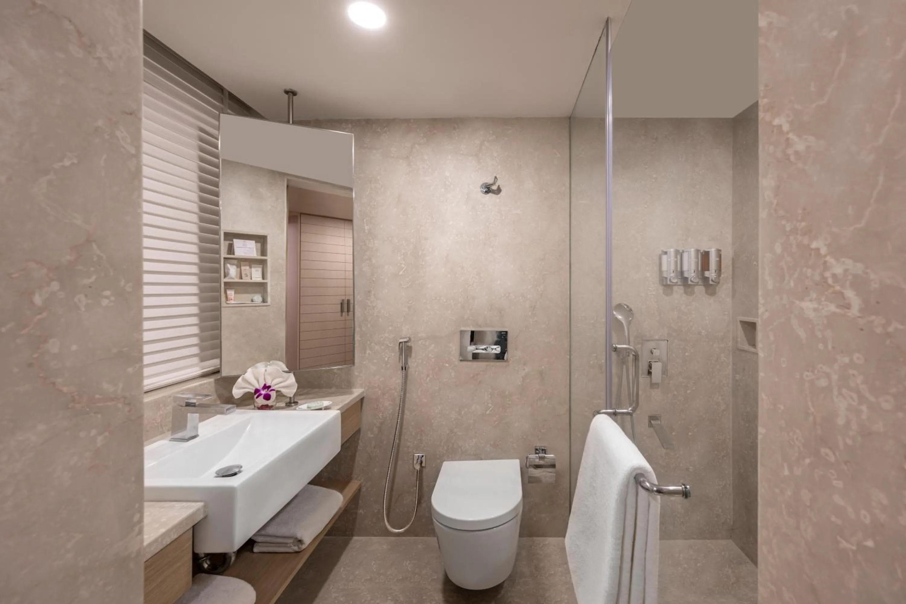 Bathroom in Welcomhotel by ITC Hotels, Rama International, Aurangabad