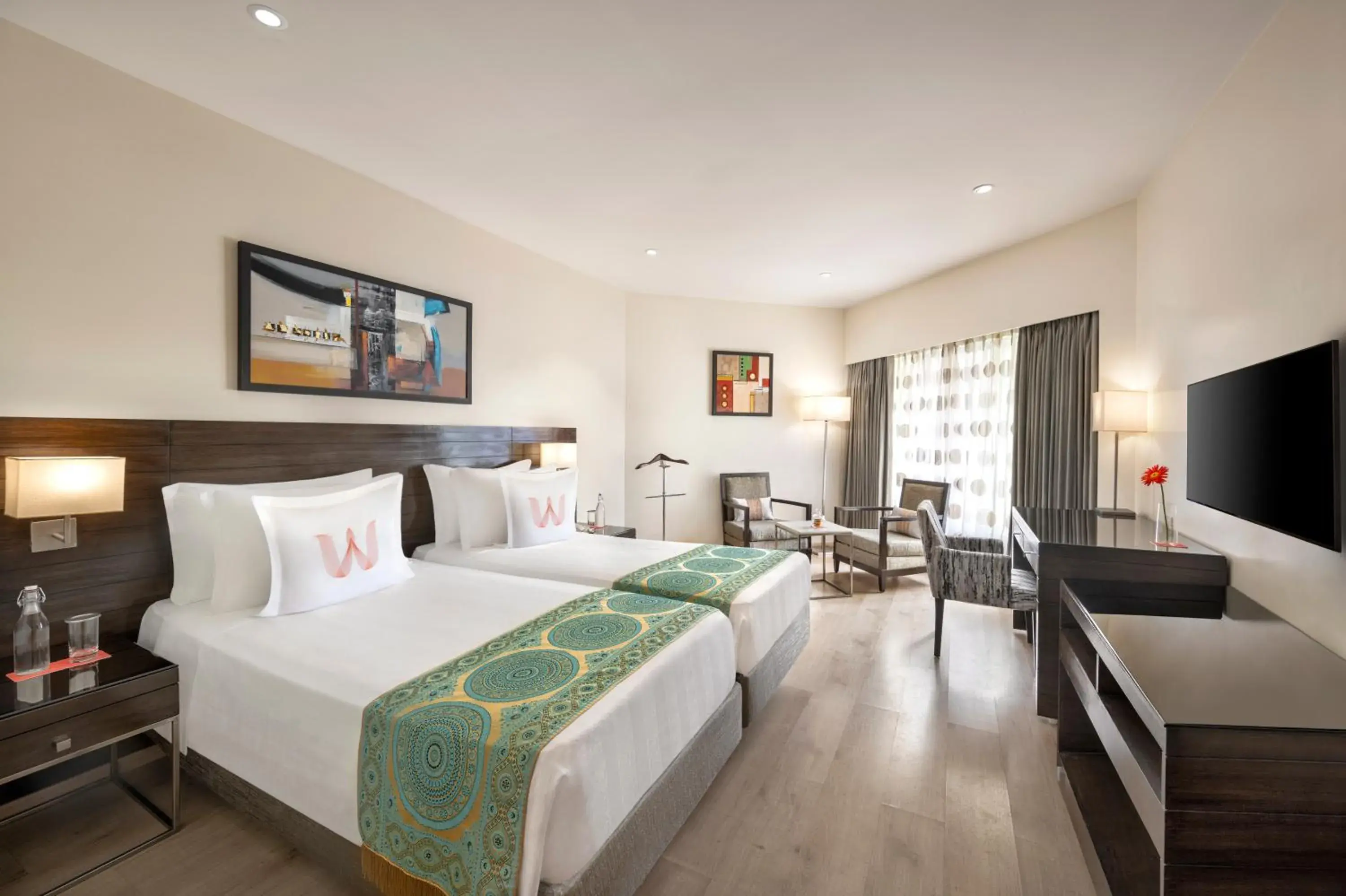 Bedroom, Bed in Welcomhotel by ITC Hotels, Rama International, Aurangabad Bedroom, Bed in Welcomhotel by ITC Hotels, Rama International, Aurangabad