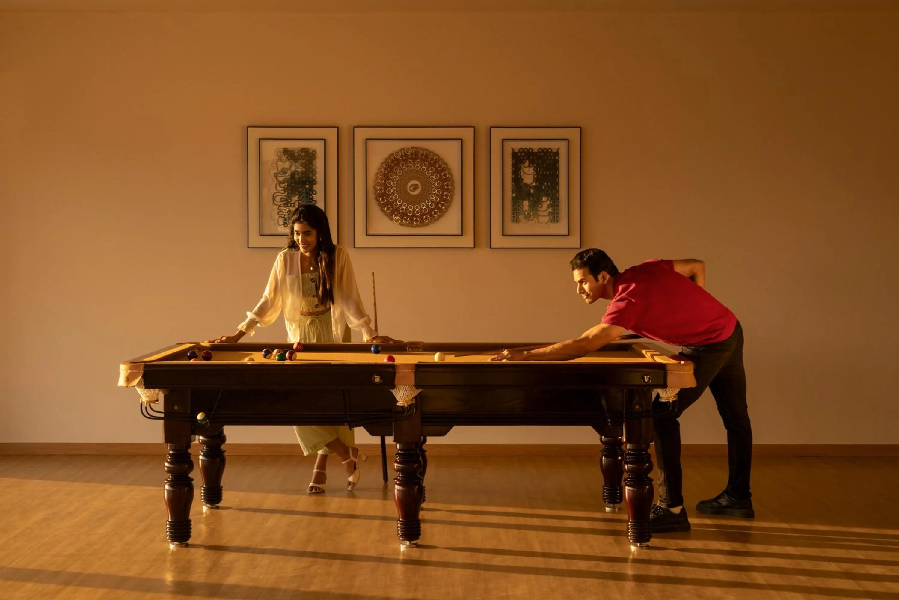 Billiard in Welcomhotel by ITC Hotels, Rama International, Aurangabad