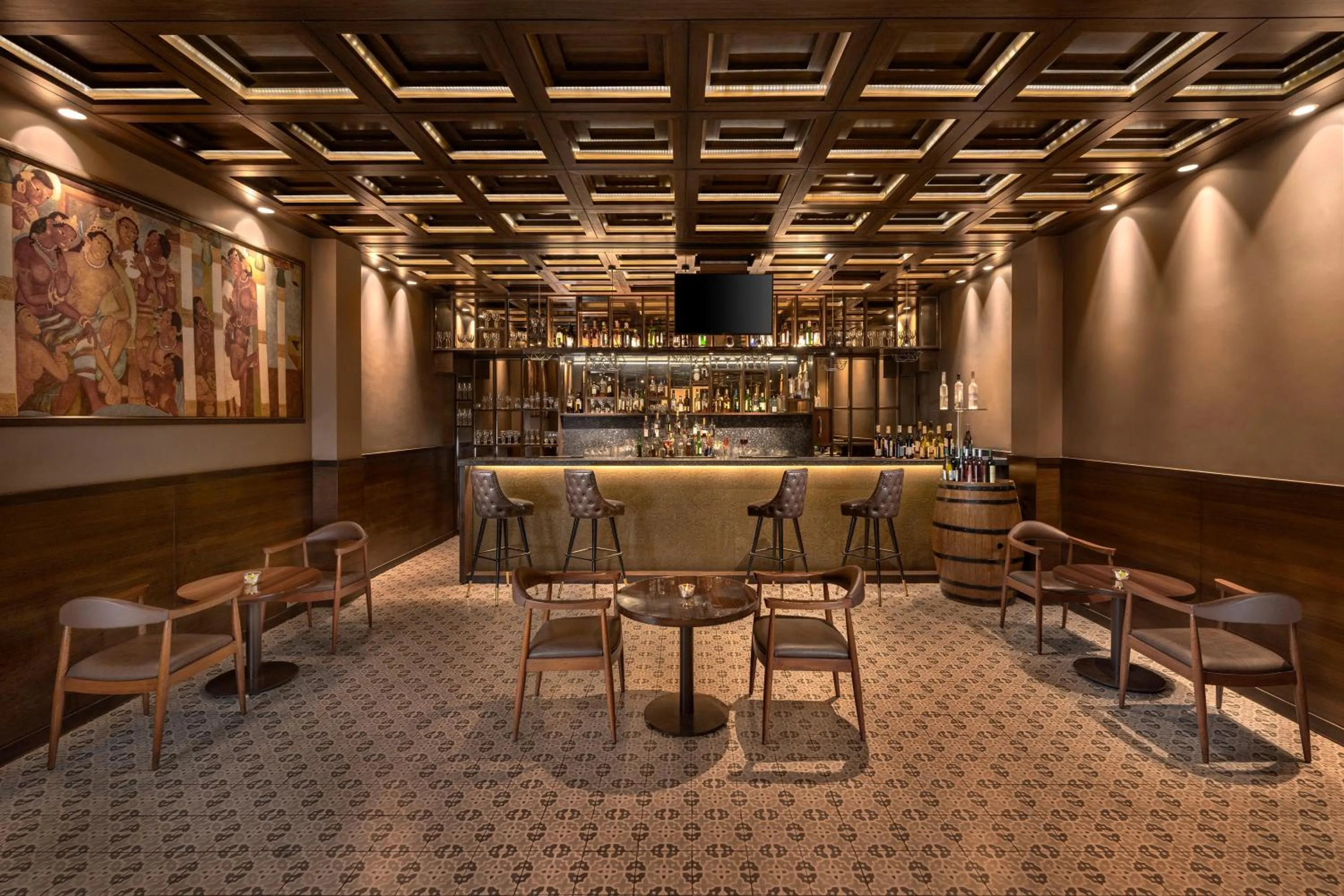 Lounge or bar in Welcomhotel by ITC Hotels, Rama International, Aurangabad