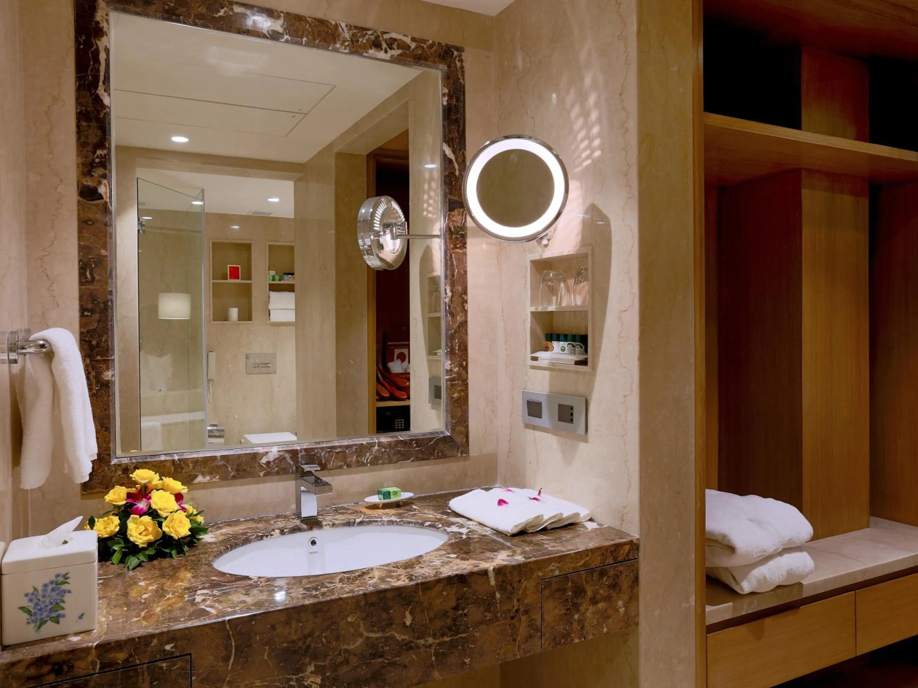 Bathroom in Welcomhotel by ITC Hotels, Rama International, Aurangabad