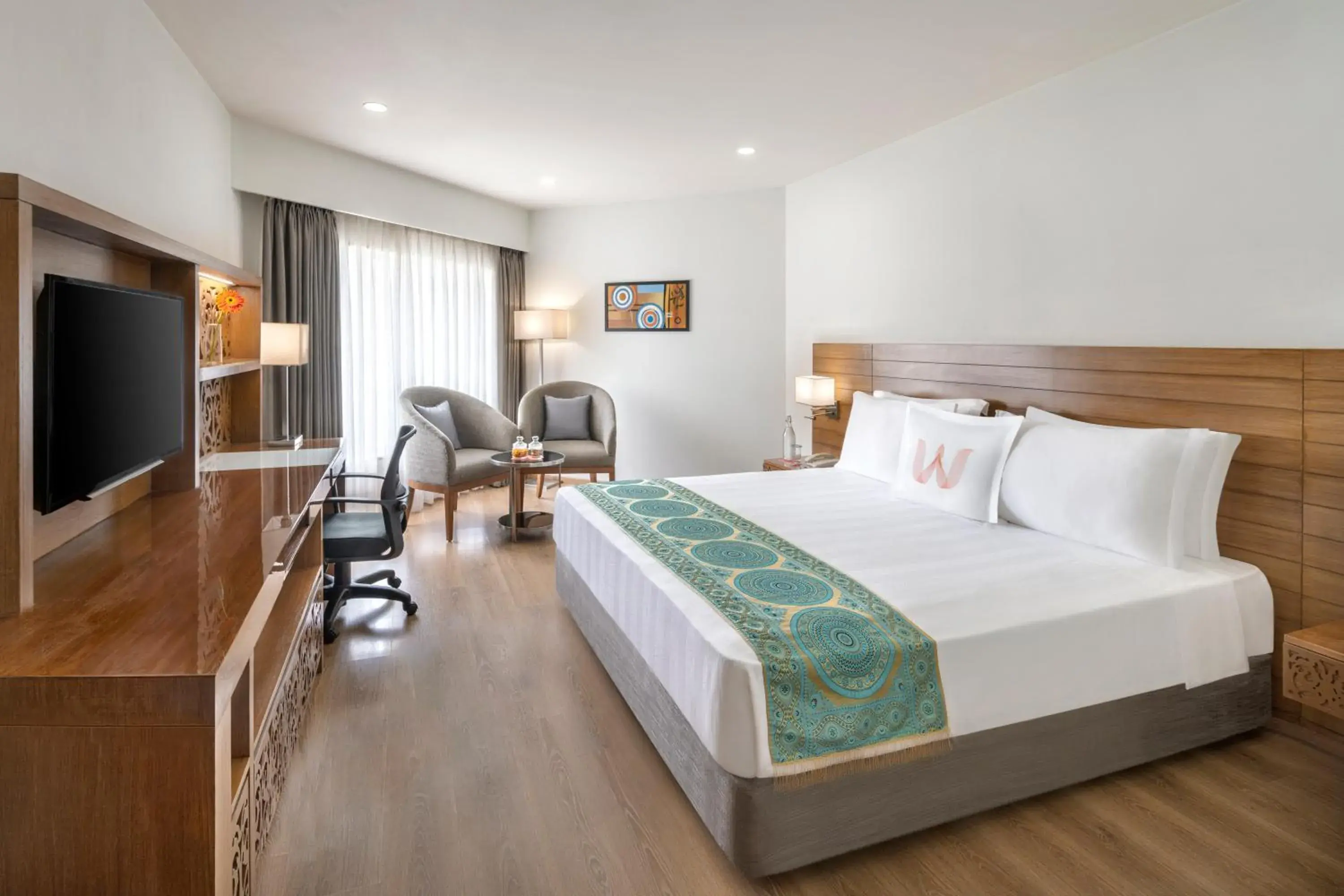 Bed in Welcomhotel by ITC Hotels, Rama International, Aurangabad Bed in Welcomhotel by ITC Hotels, Rama International, Aurangabad