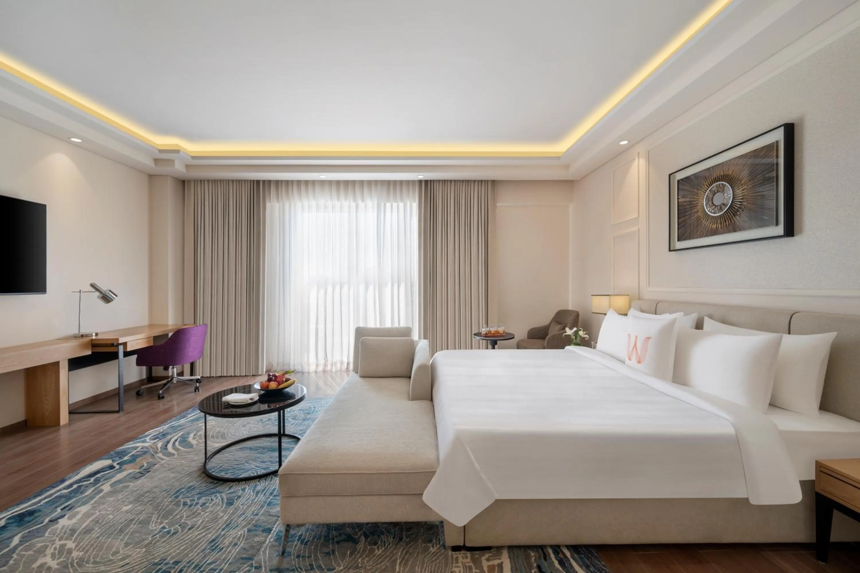 Bed in Welcomhotel by ITC Hotels, Rama International, Aurangabad