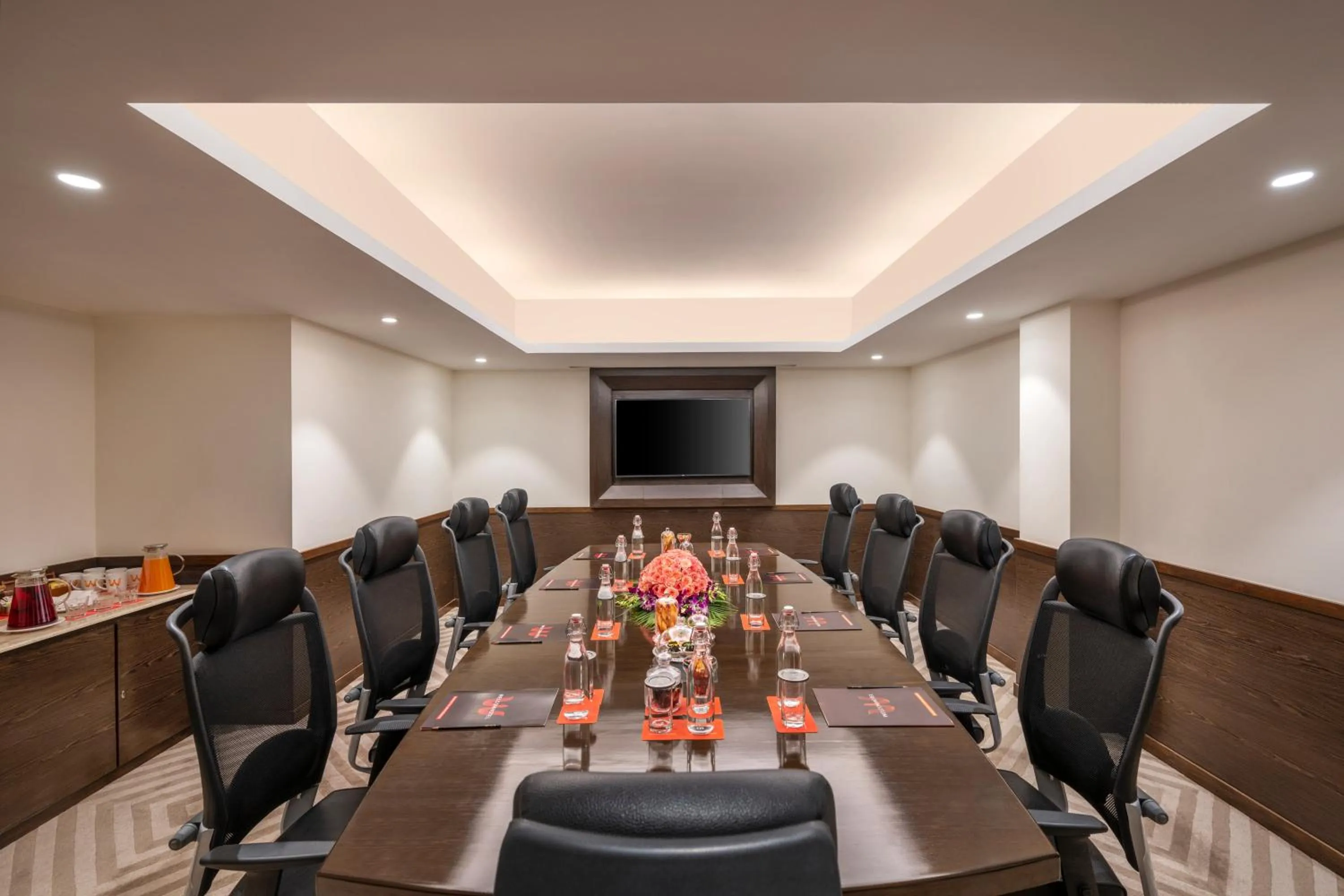 Meeting/conference room in Welcomhotel by ITC Hotels, Rama International, Aurangabad