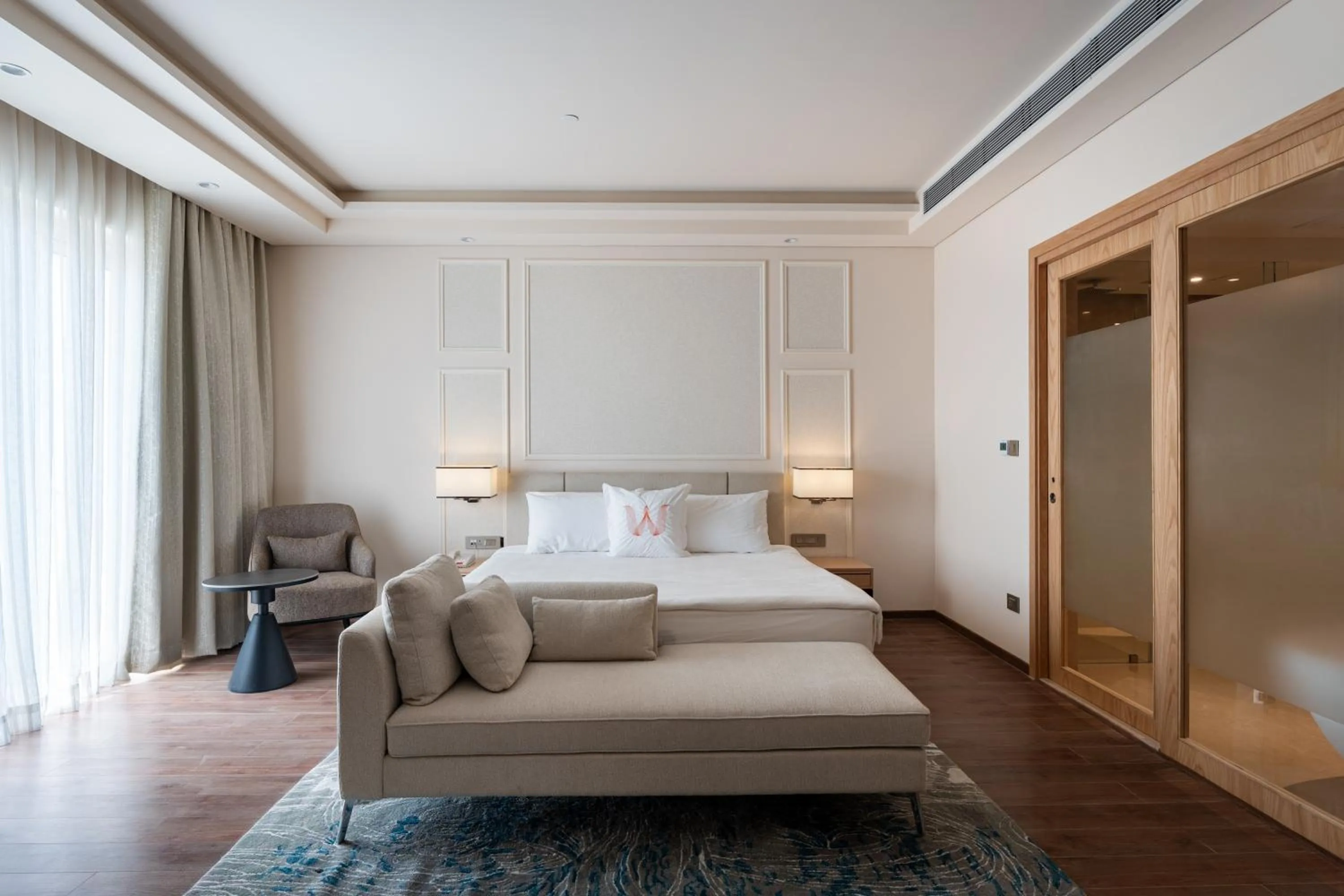 View (from property/room), Bed in Welcomhotel by ITC Hotels, Rama International, Aurangabad