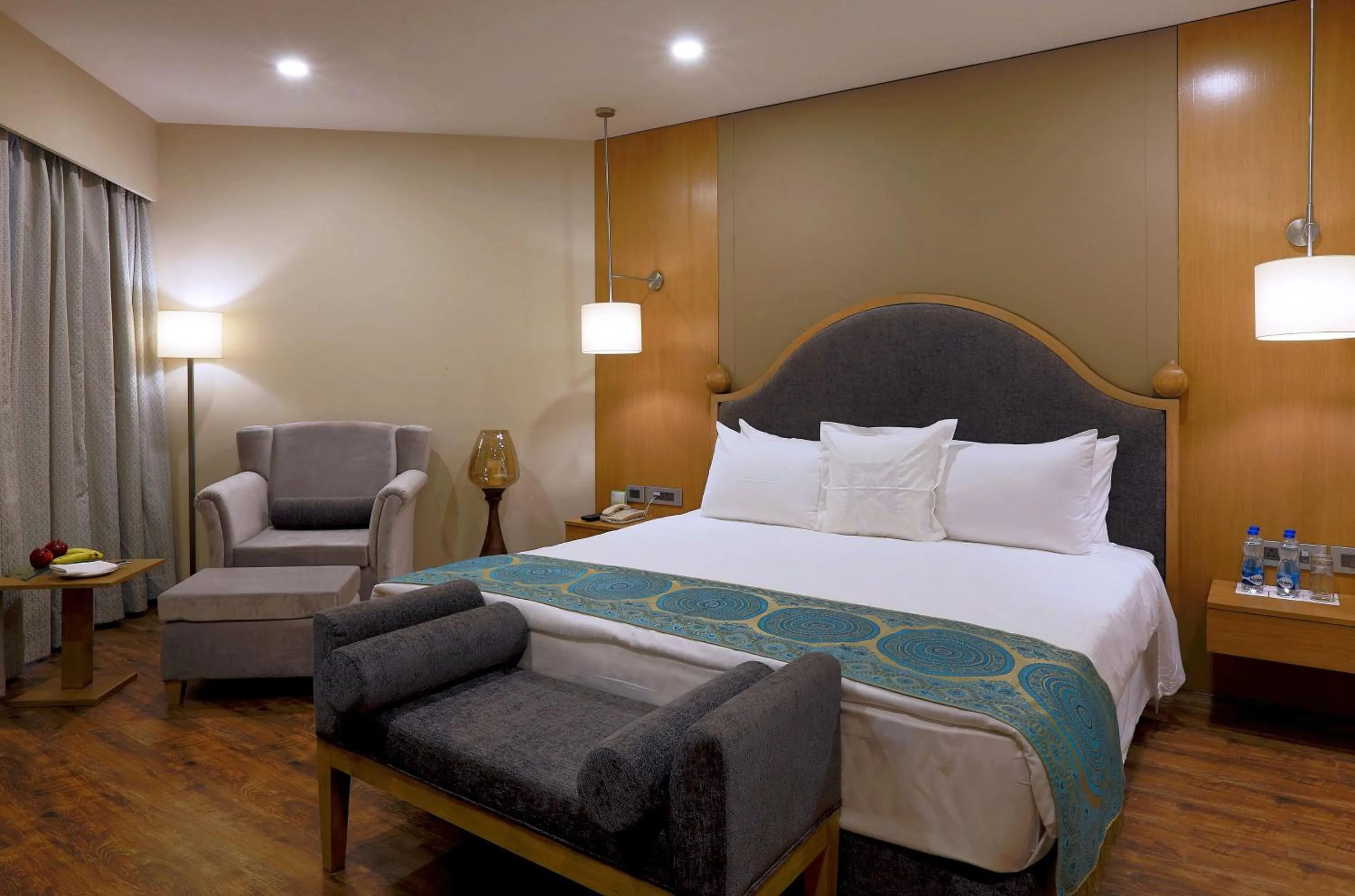 Bed in Welcomhotel by ITC Hotels, Rama International, Aurangabad