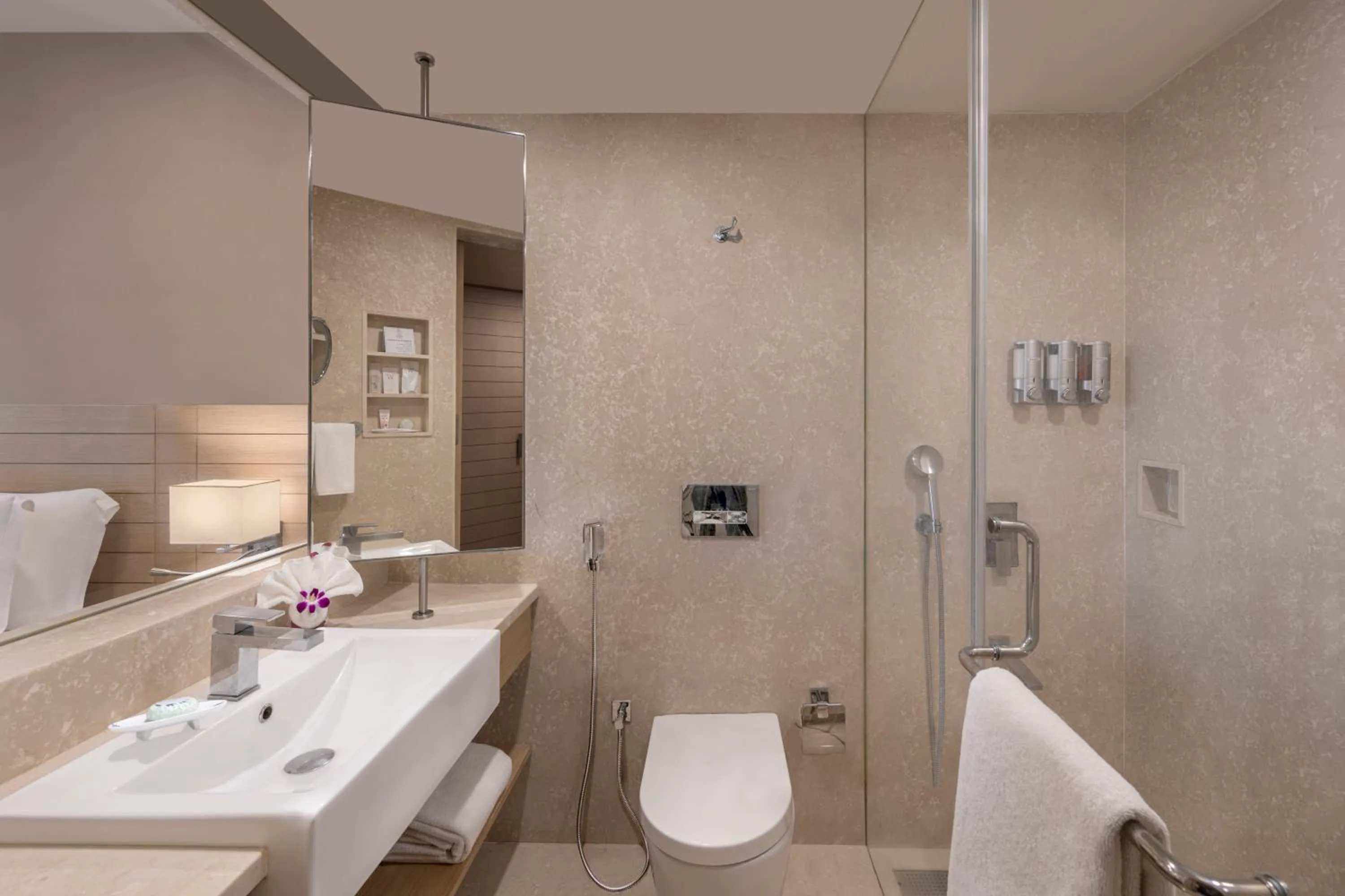 Bathroom in Welcomhotel by ITC Hotels, Rama International, Aurangabad