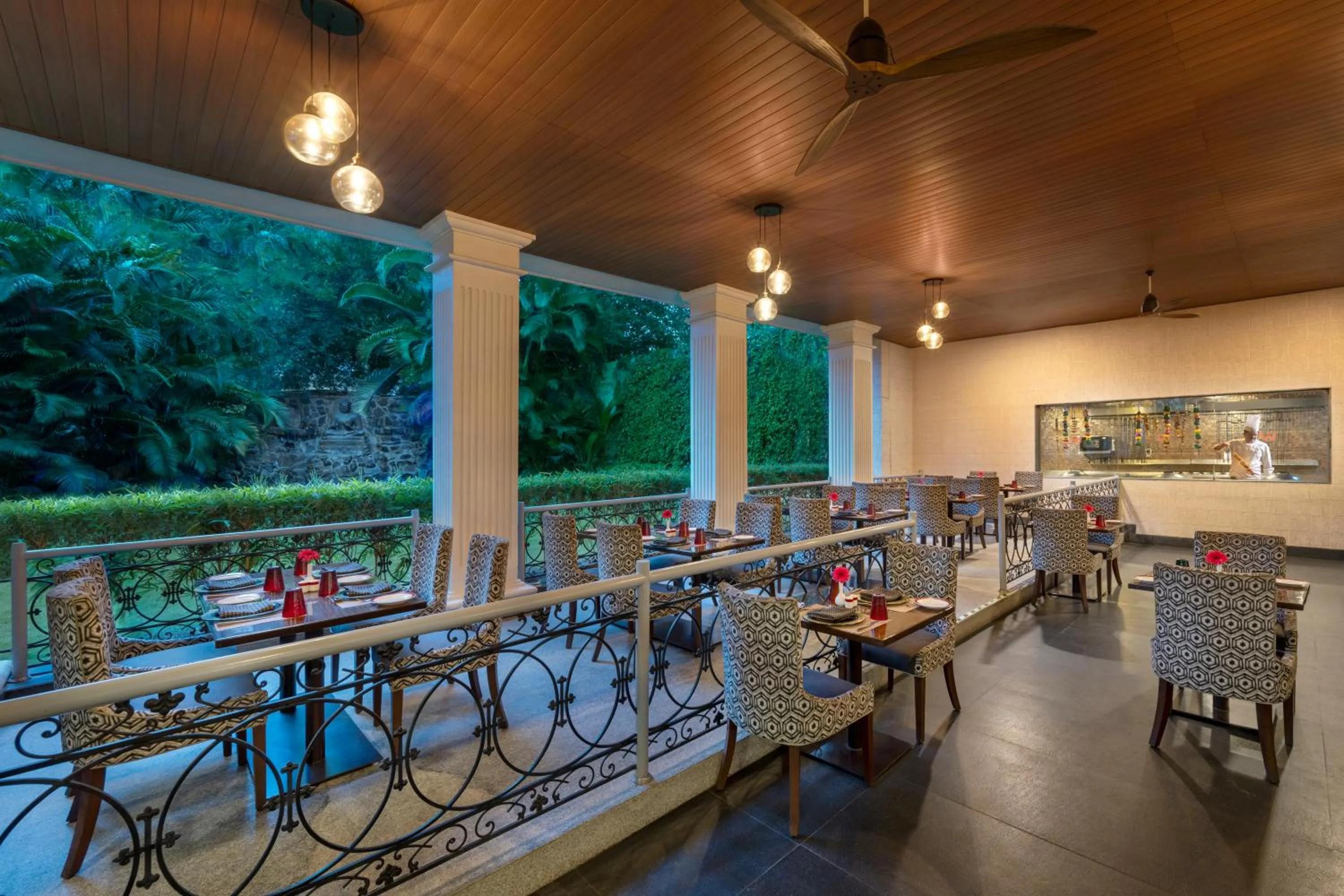 Restaurant/places to eat in Welcomhotel by ITC Hotels, Rama International, Aurangabad