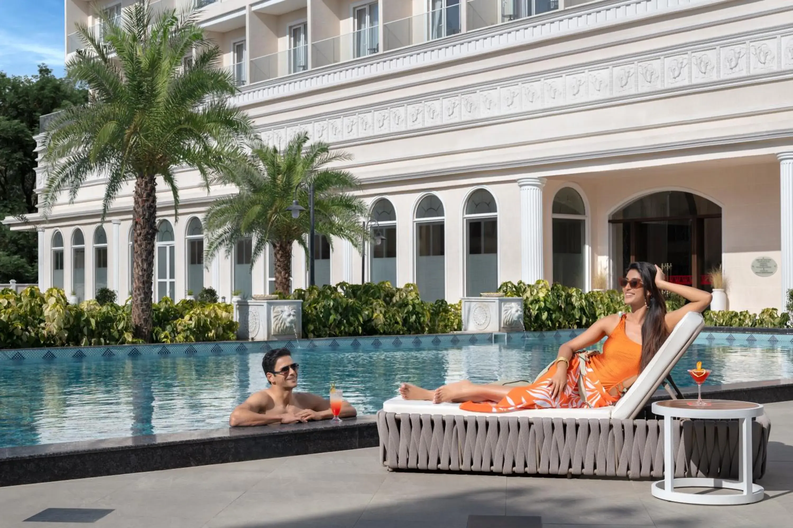 Swimming pool in Welcomhotel by ITC Hotels, Rama International, Aurangabad Swimming pool in Welcomhotel by ITC Hotels, Rama International, Aurangabad