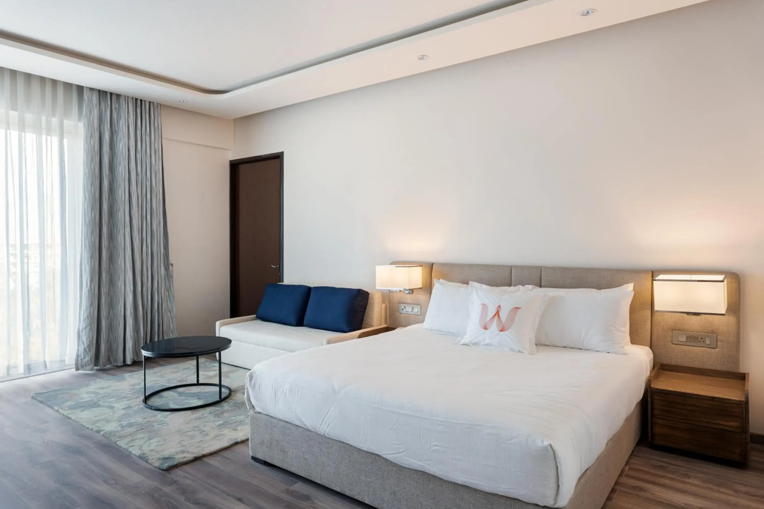 View (from property/room), Bed in Welcomhotel by ITC Hotels, Rama International, Aurangabad View (from property/room), Bed in Welcomhotel by ITC Hotels, Rama International, Aurangabad