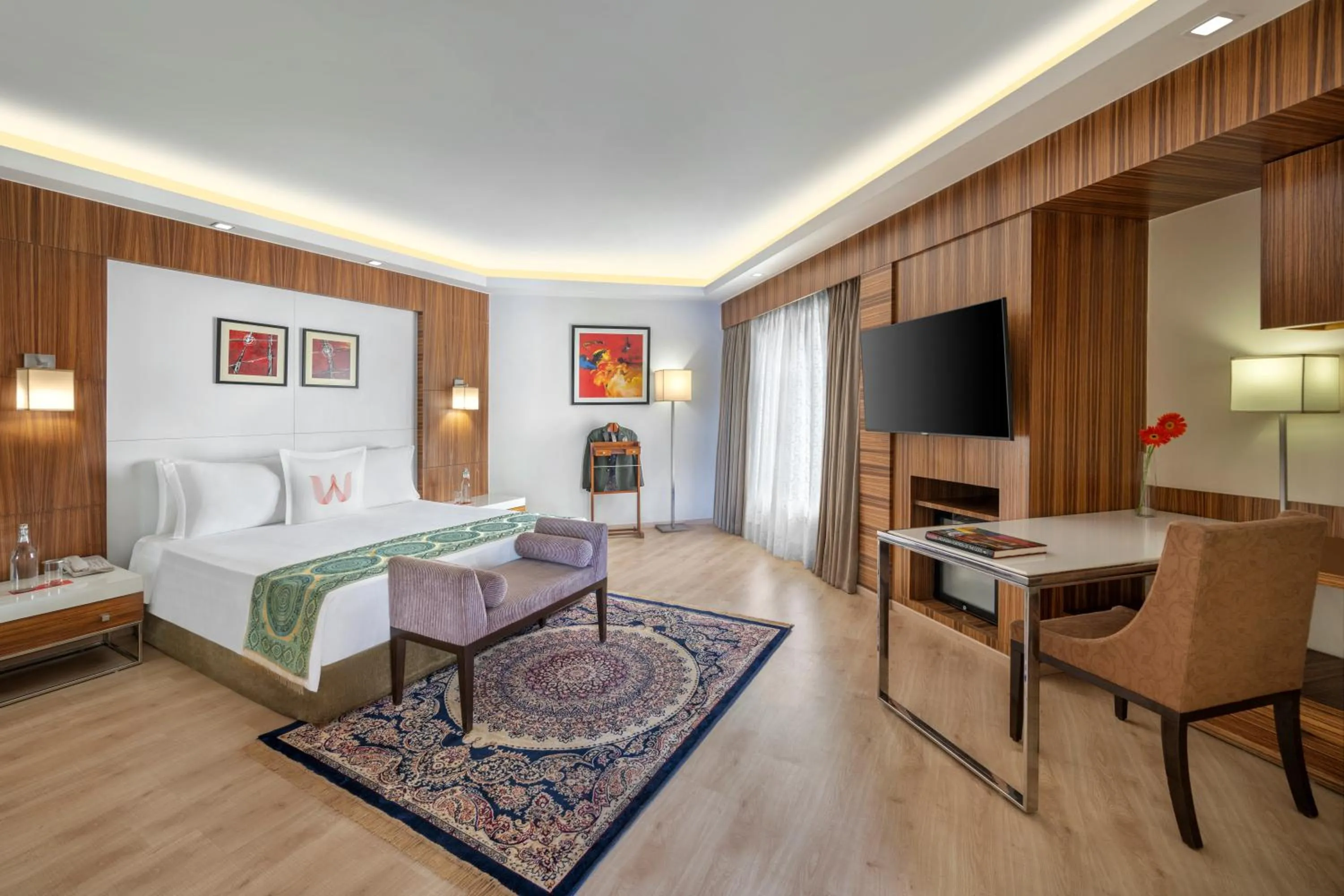 Bedroom, Bed in Welcomhotel by ITC Hotels, Rama International, Aurangabad