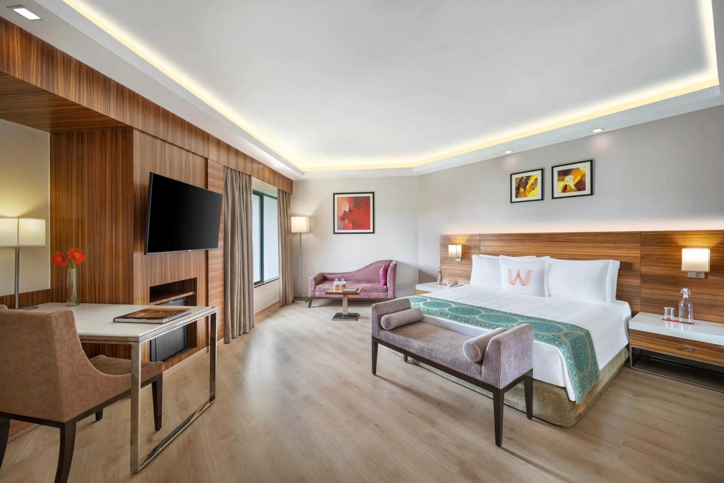 Bedroom, Bed in Welcomhotel by ITC Hotels, Rama International, Aurangabad