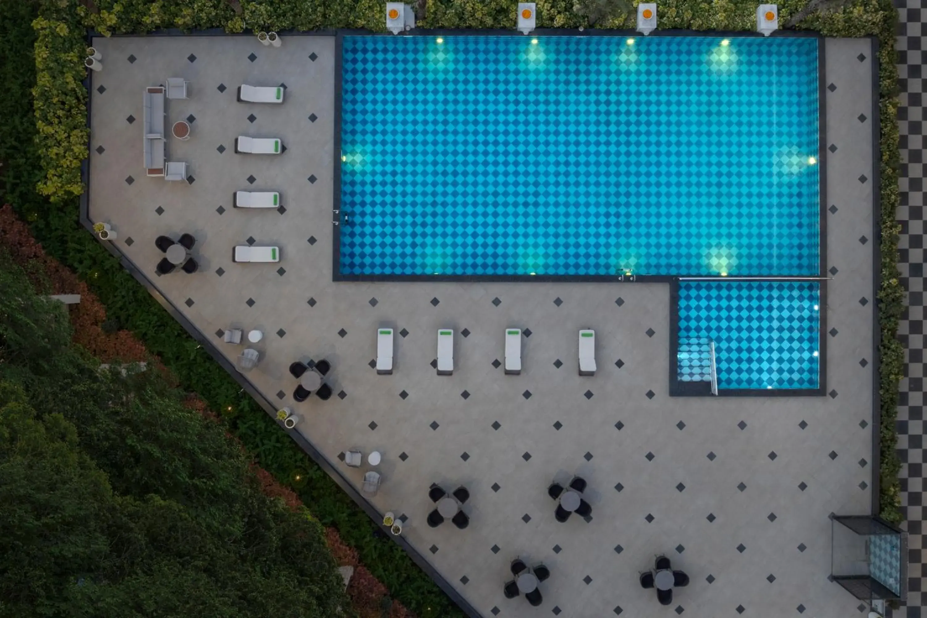 Swimming pool in Welcomhotel by ITC Hotels, Rama International, Aurangabad Swimming pool in Welcomhotel by ITC Hotels, Rama International, Aurangabad