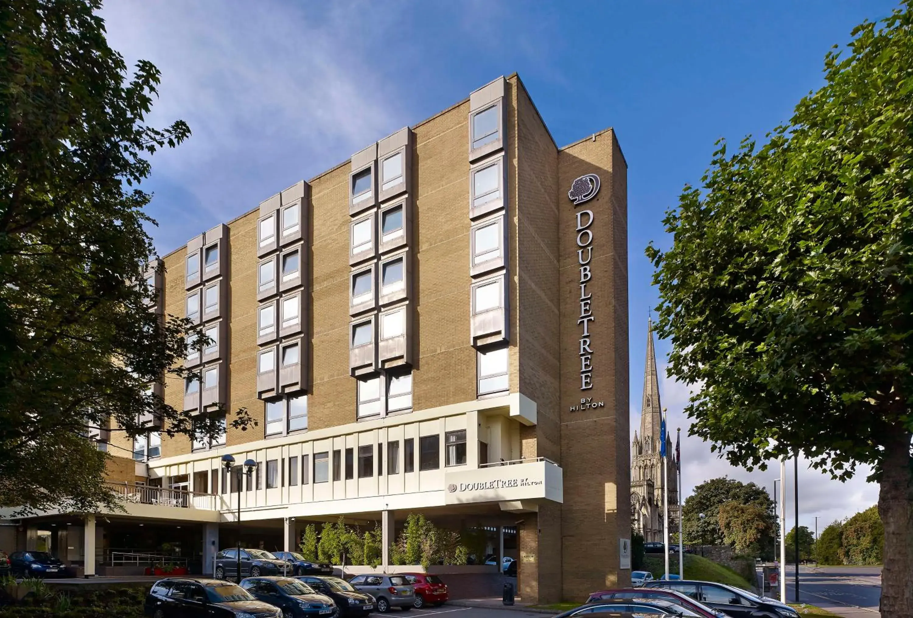 Property building in DoubleTree by Hilton Bristol City Centre Property building in DoubleTree by Hilton Bristol City Centre