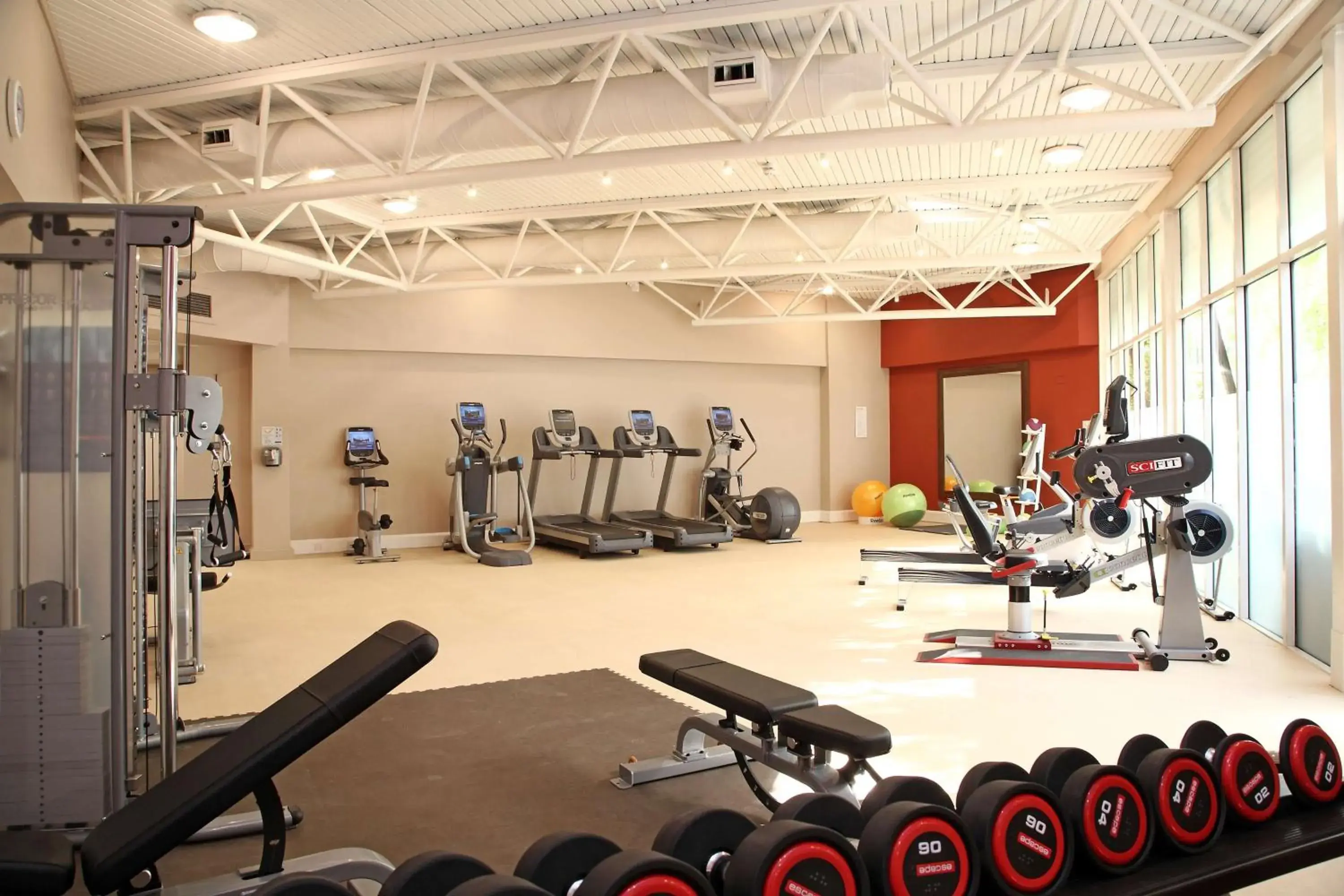 Fitness centre/facilities in DoubleTree by Hilton Bristol City Centre Fitness centre/facilities in DoubleTree by Hilton Bristol City Centre