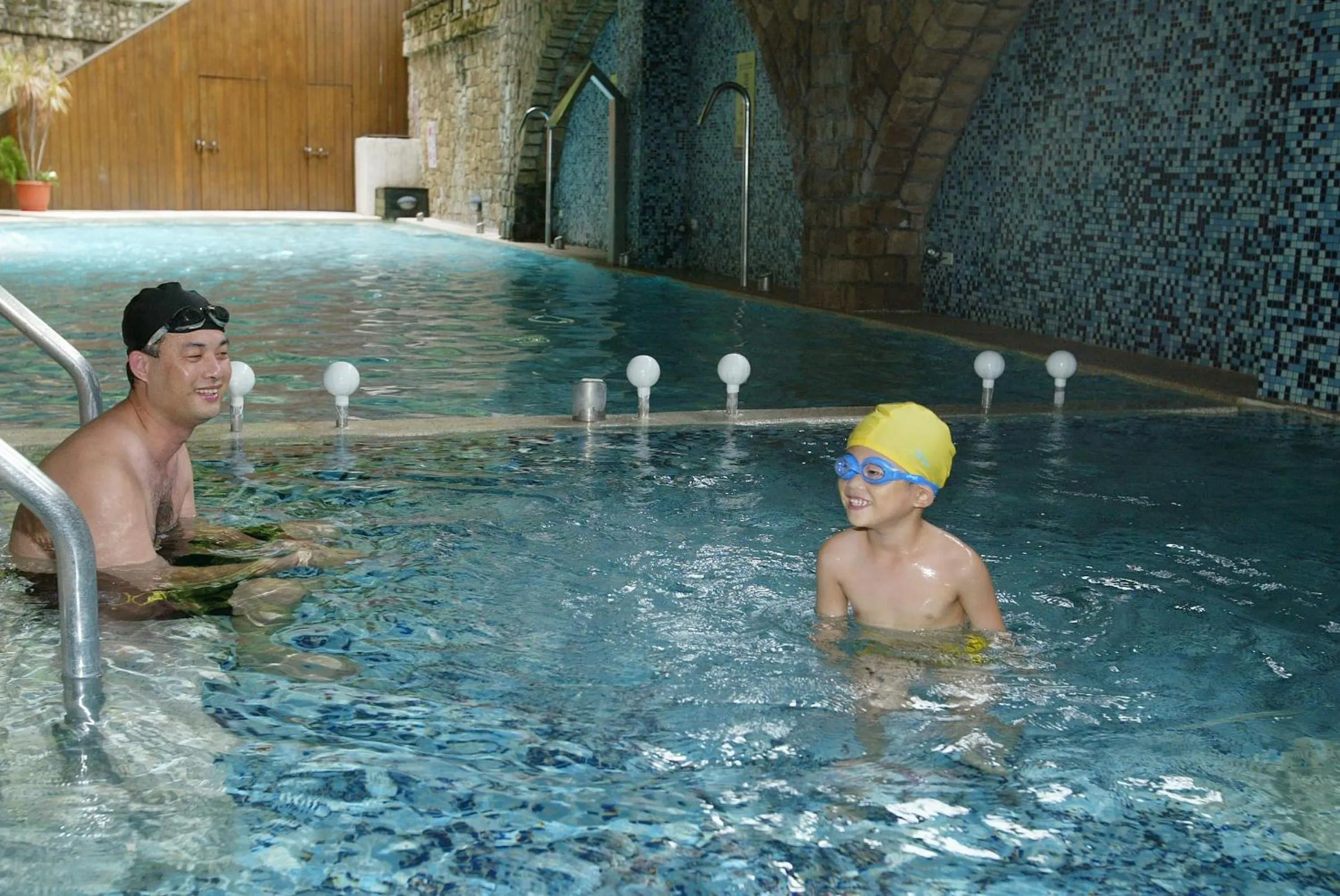 Swimming pool in Hoya Hot Springs Resort & Spa