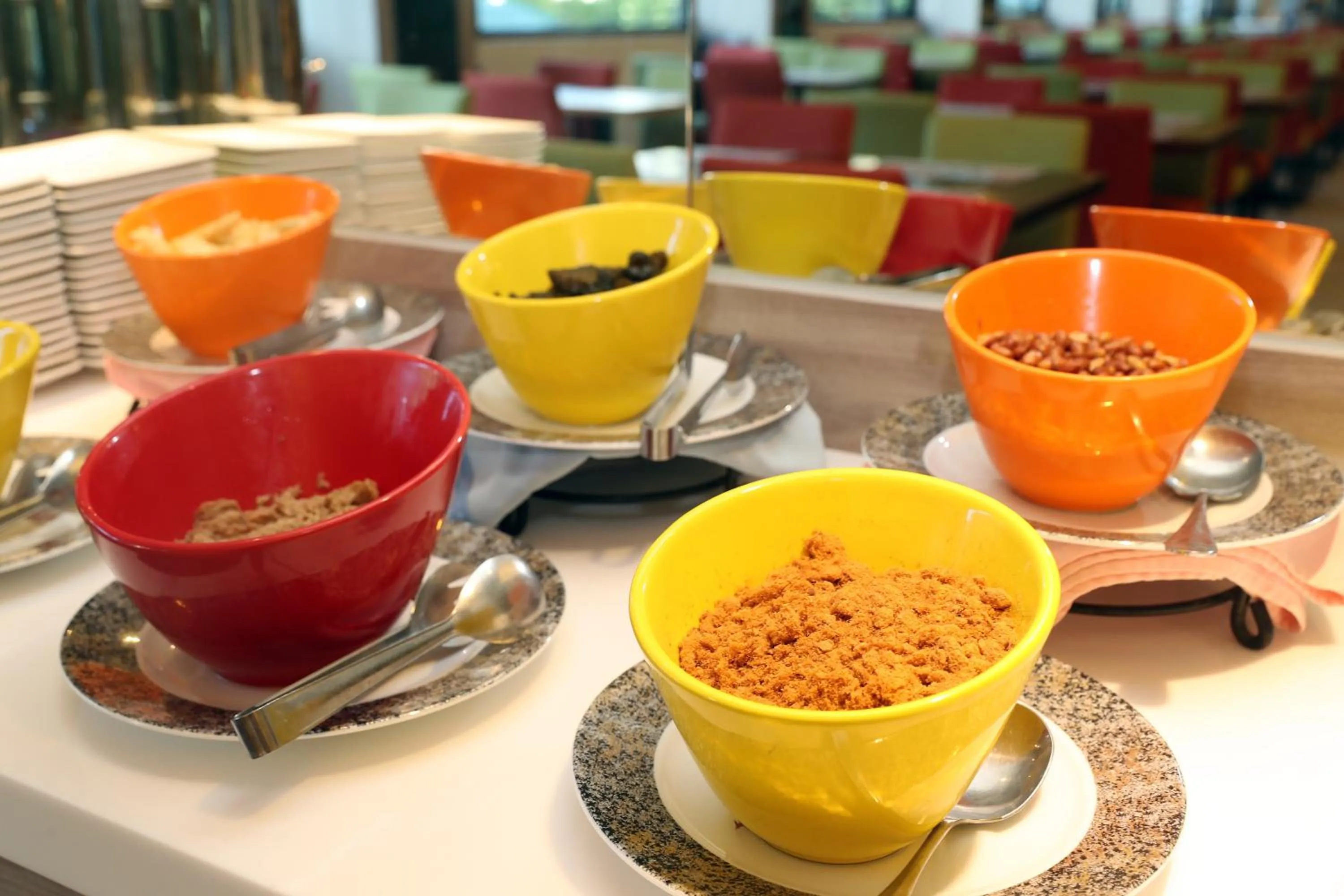 Buffet breakfast in Hoya Hot Springs Resort & Spa