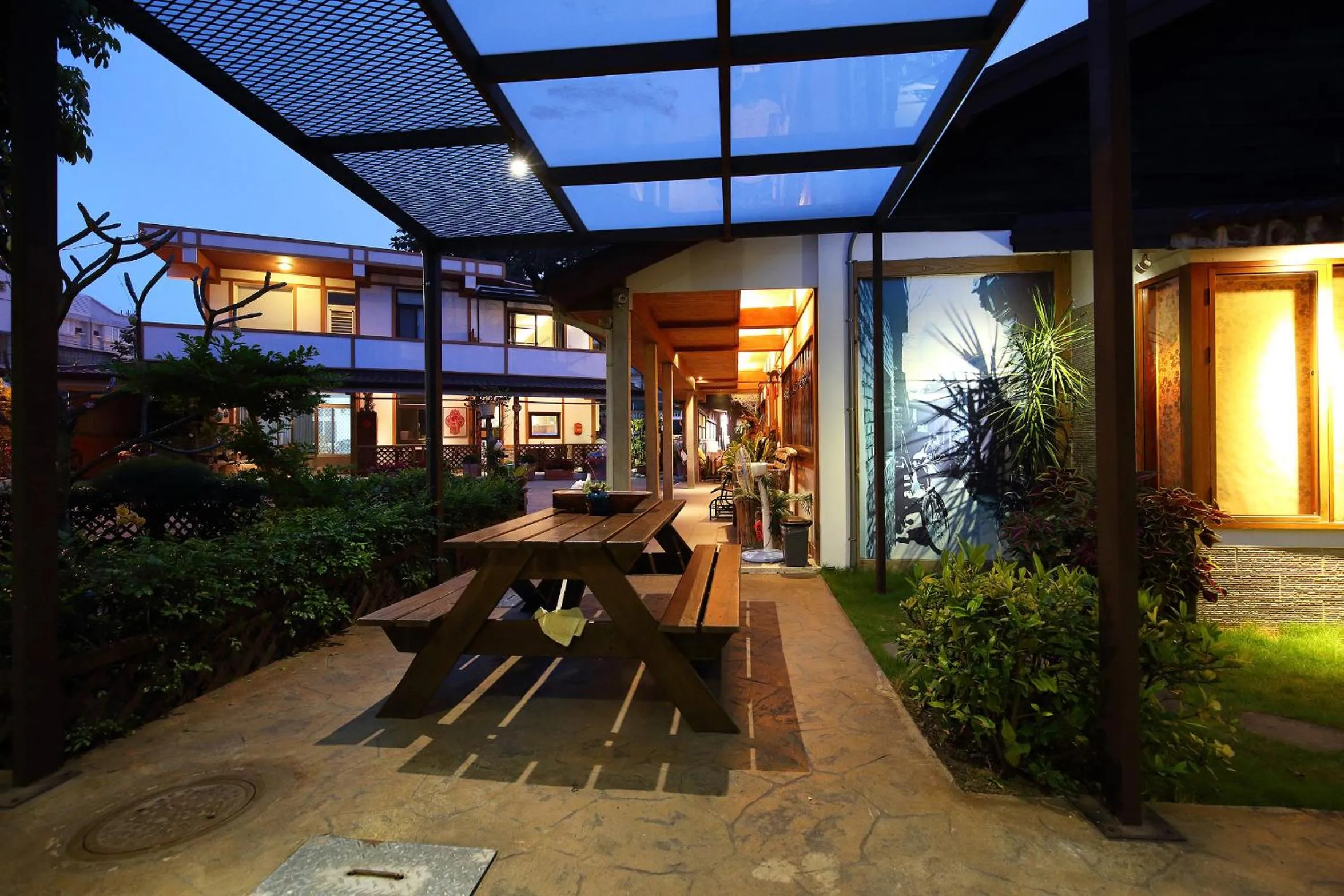 Garden in Jasmine Orange B&B