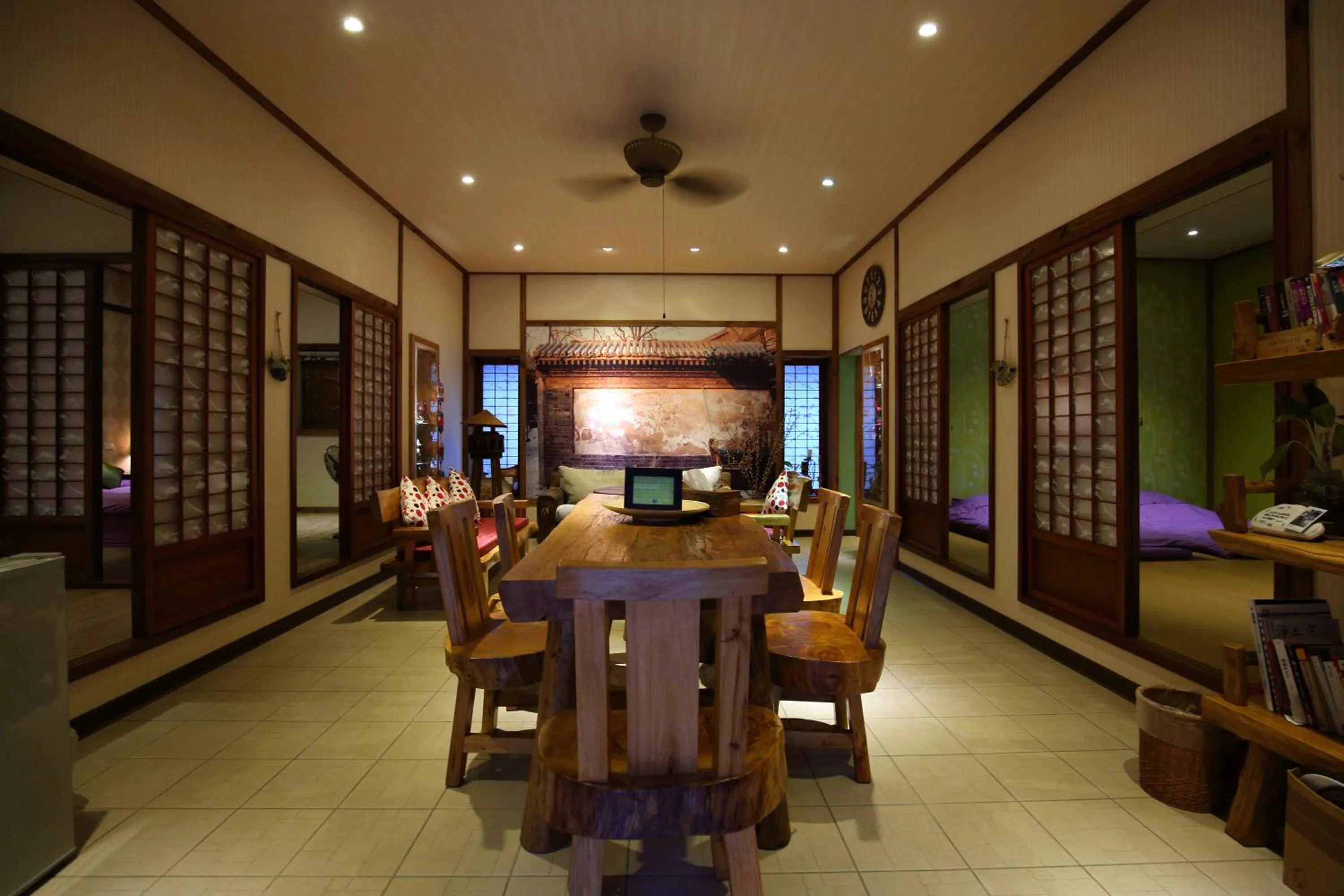 Photo of the whole room in Jasmine Orange B&B