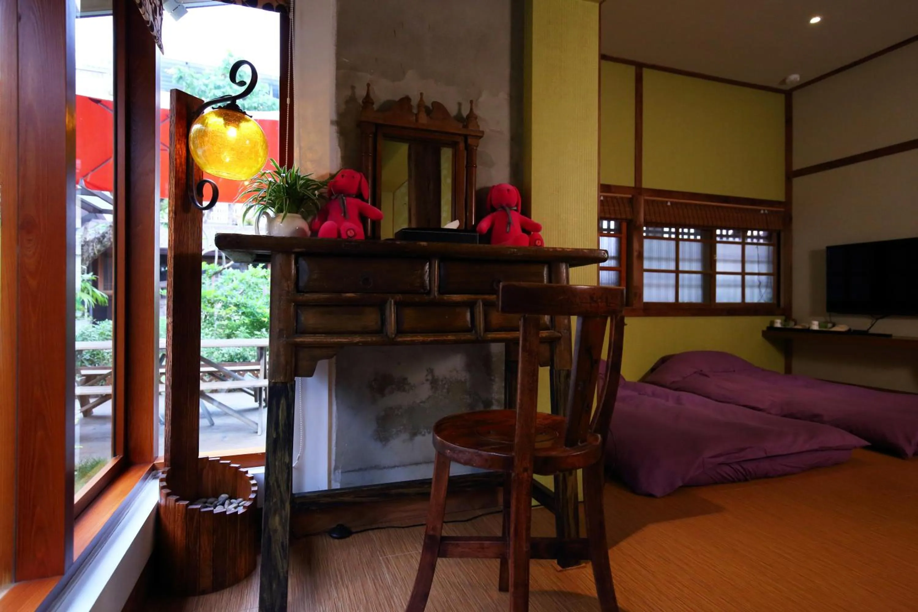 Bed in Jasmine Orange B&B