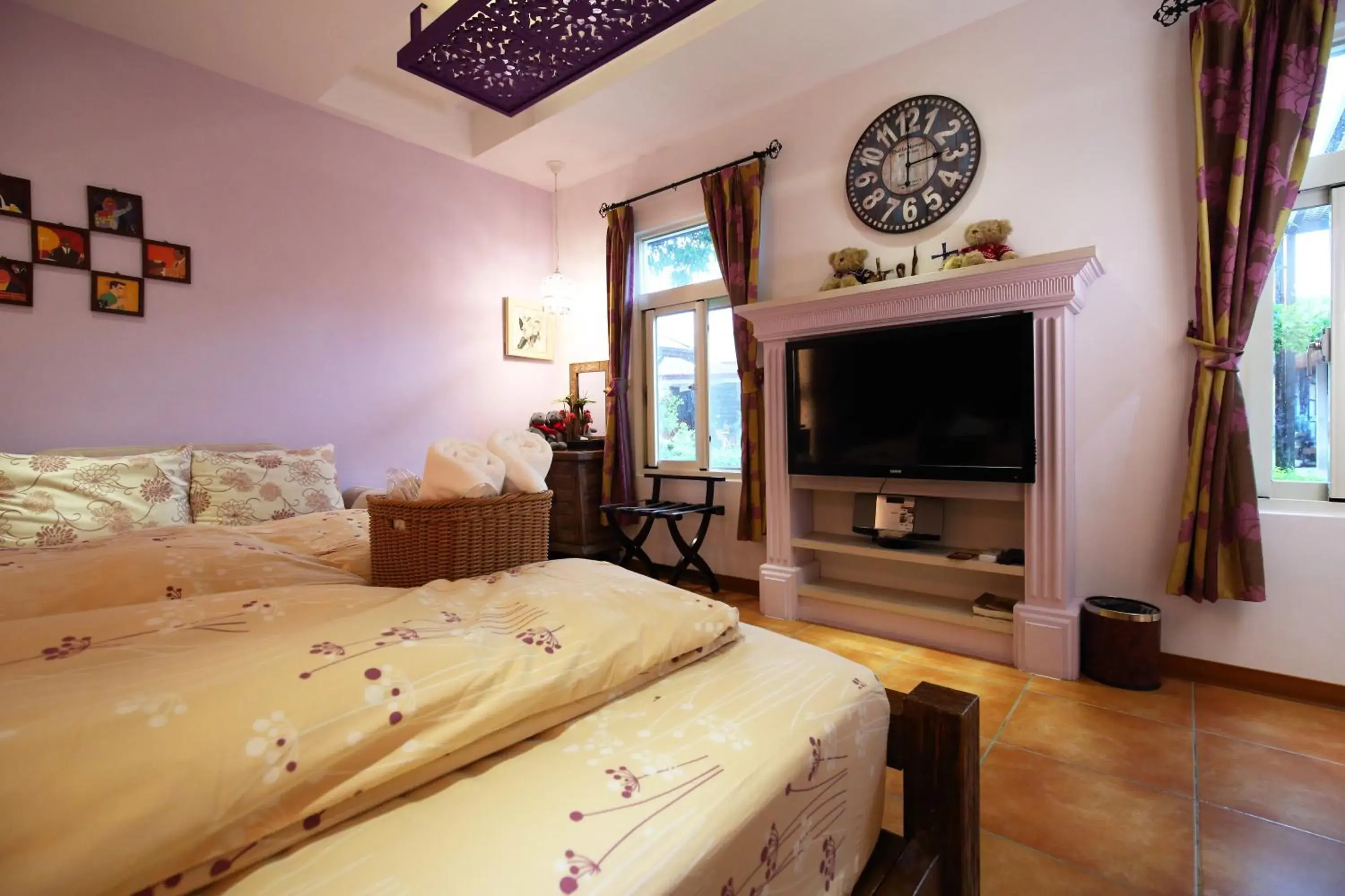 Bedroom, Bed in Jasmine Orange B&B Bedroom, Bed in Jasmine Orange B&B