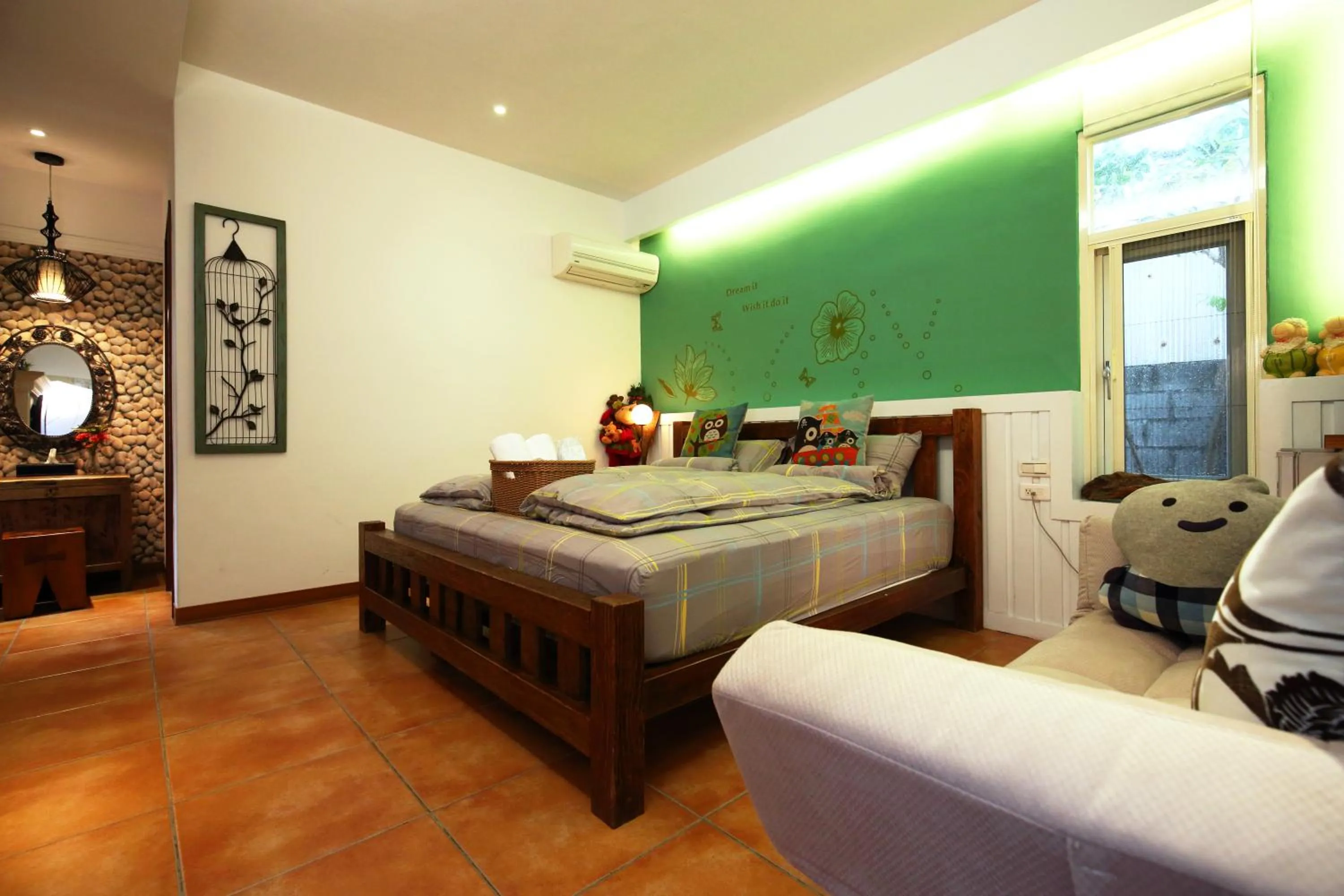 Bedroom, Bed in Jasmine Orange B&B