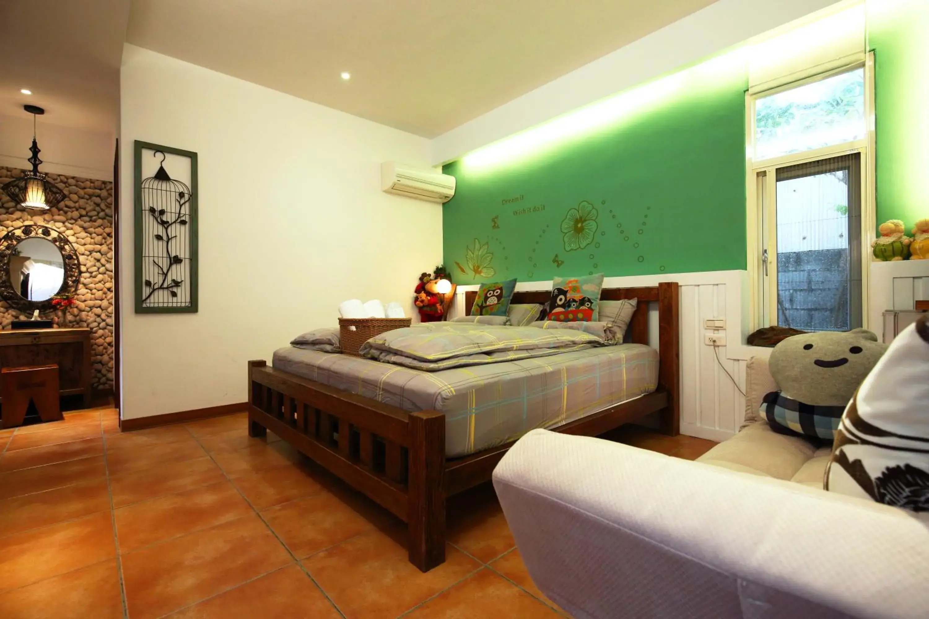 Bedroom, Bed in Jasmine Orange B&B Bedroom, Bed in Jasmine Orange B&B