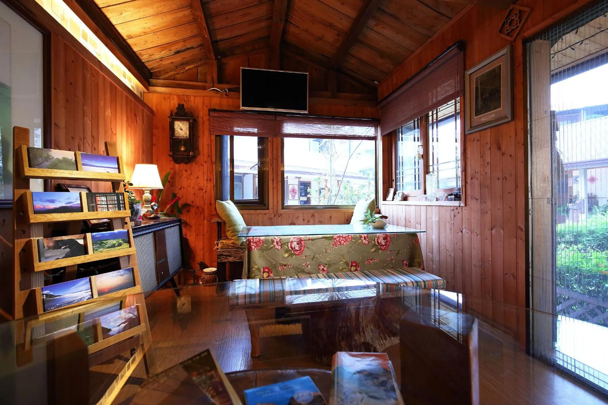 Lobby or reception in Jasmine Orange B&B