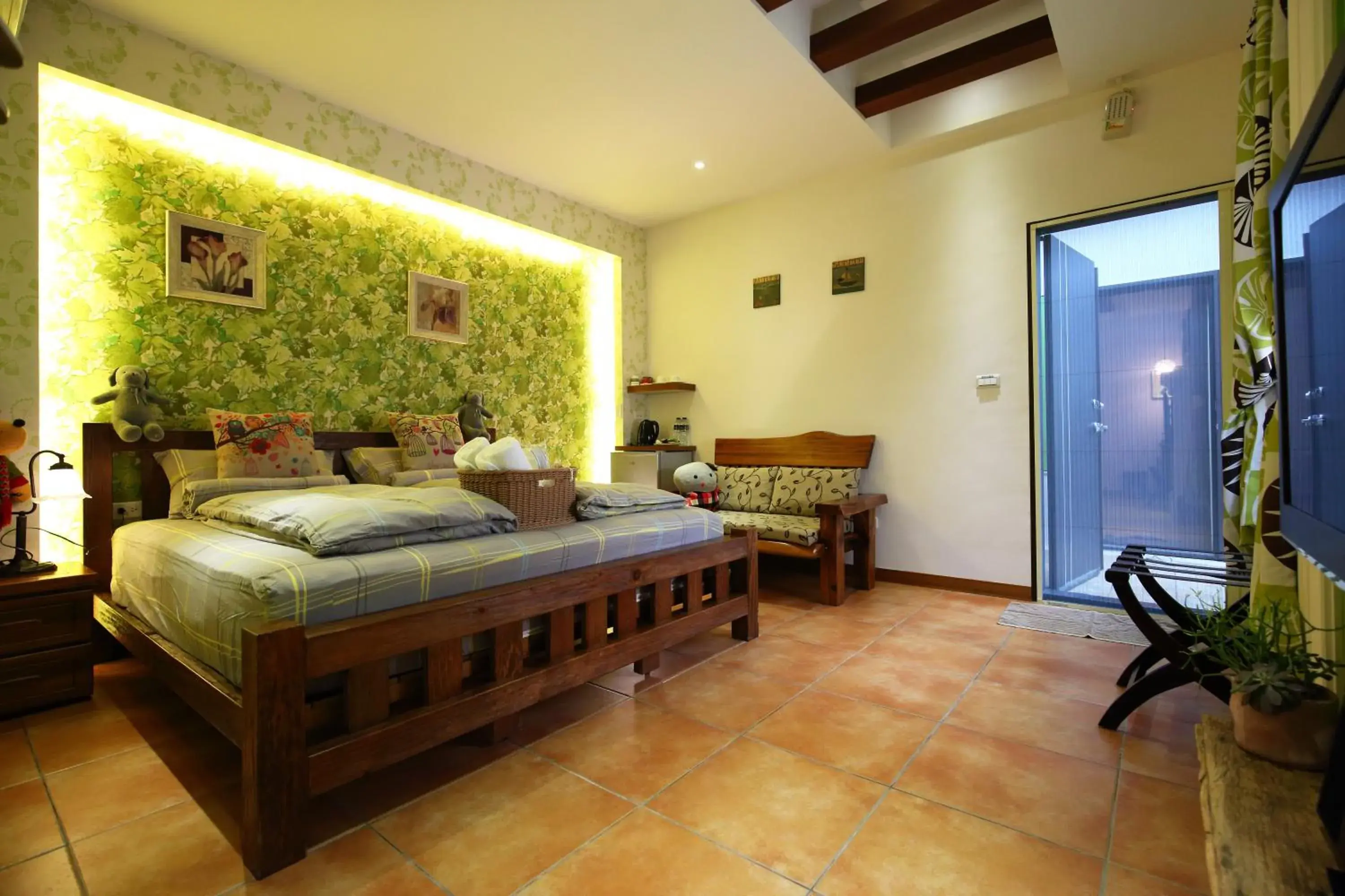 Double Room with Garden View in Jasmine Orange B&B Double Room with Garden View in Jasmine Orange B&B