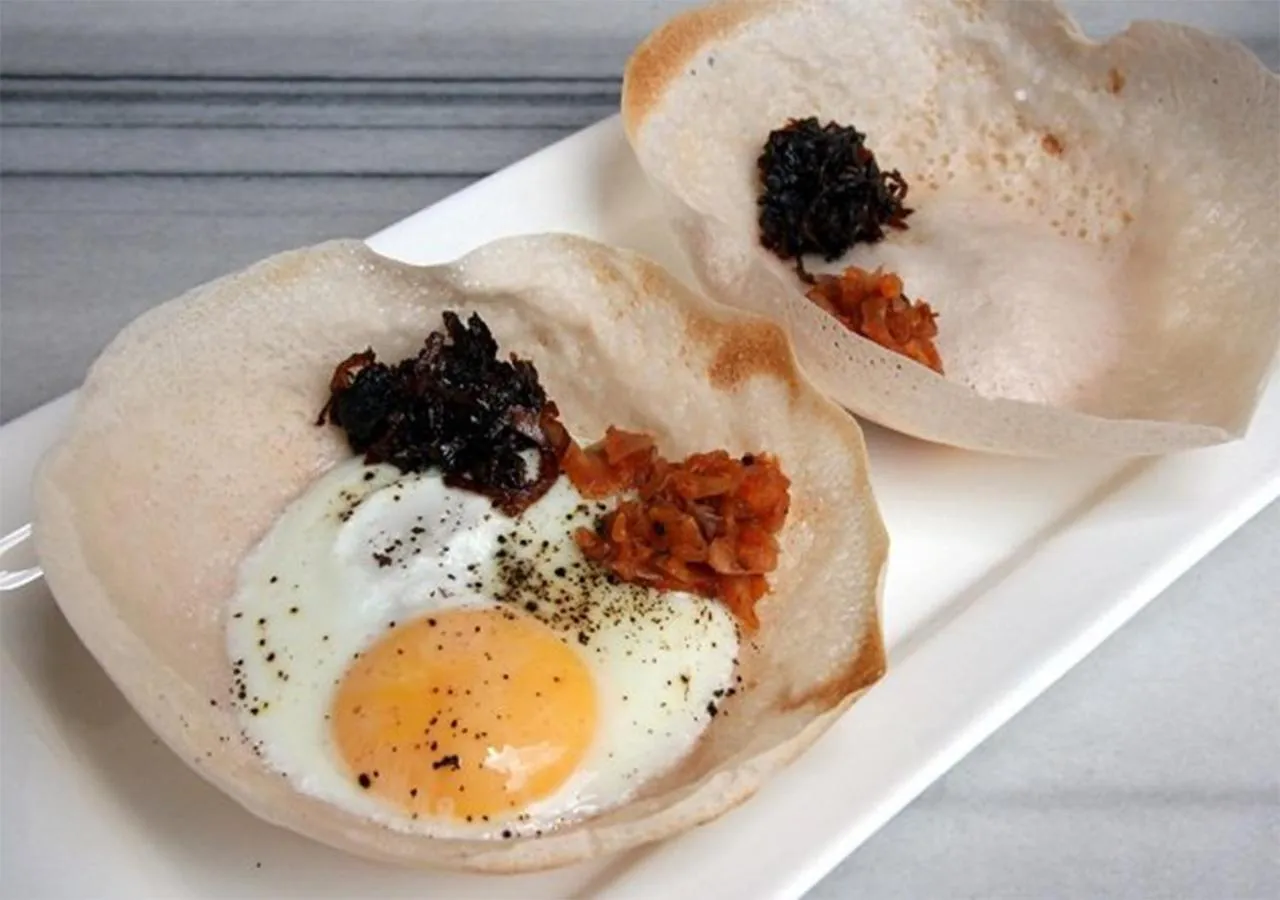 Asian breakfast in The Spring Holiday