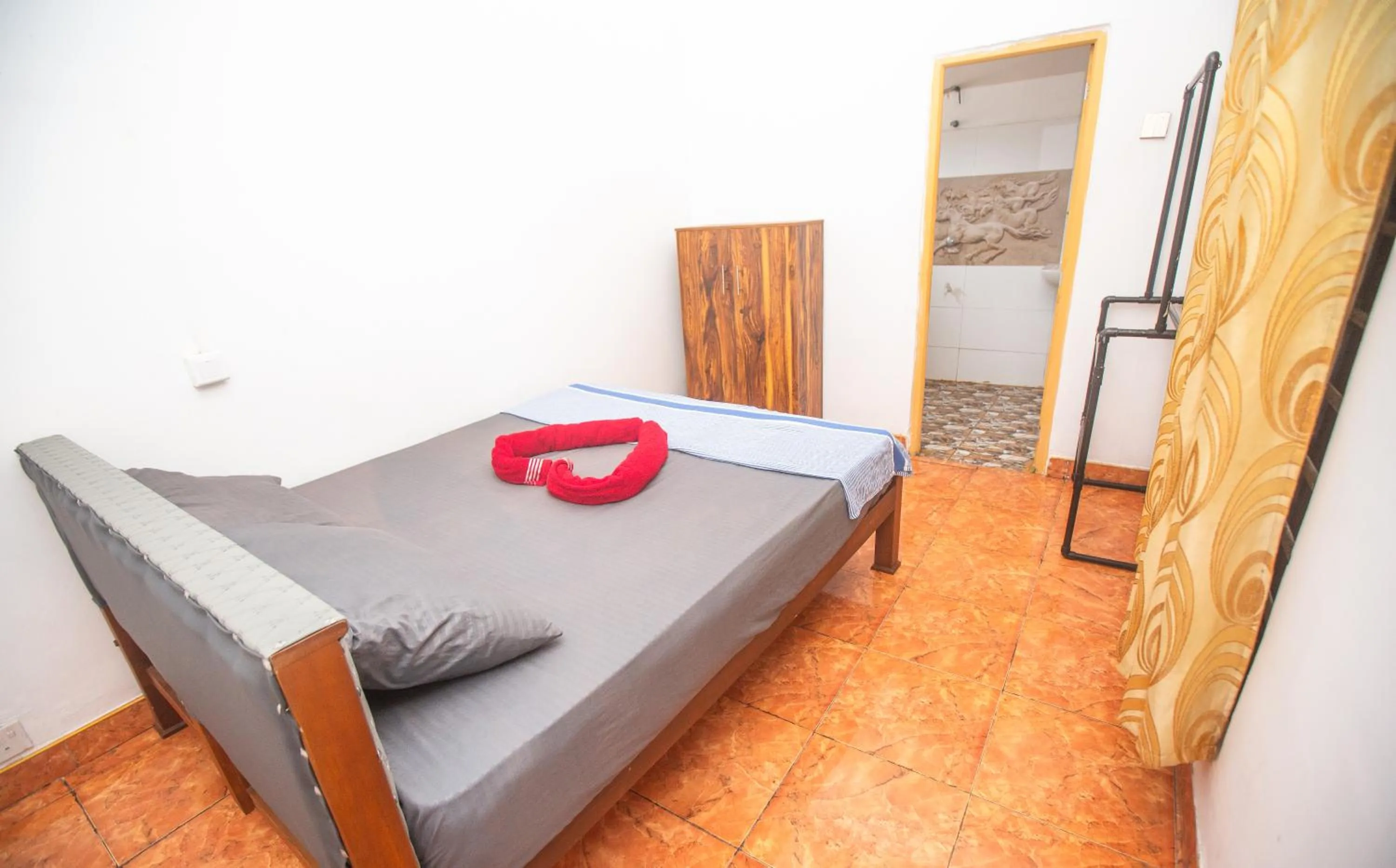 Bed in The Spring Holiday