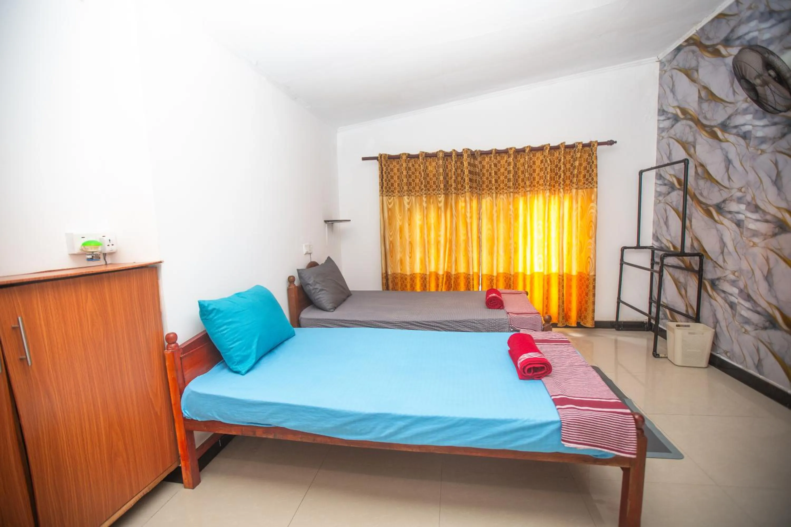 Bed in The Spring Holiday