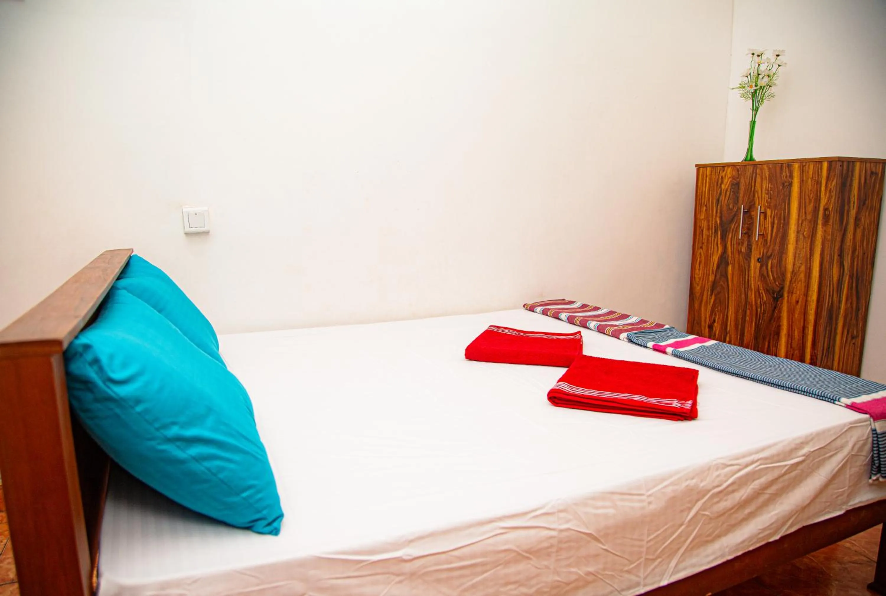 Bed in The Spring Holiday