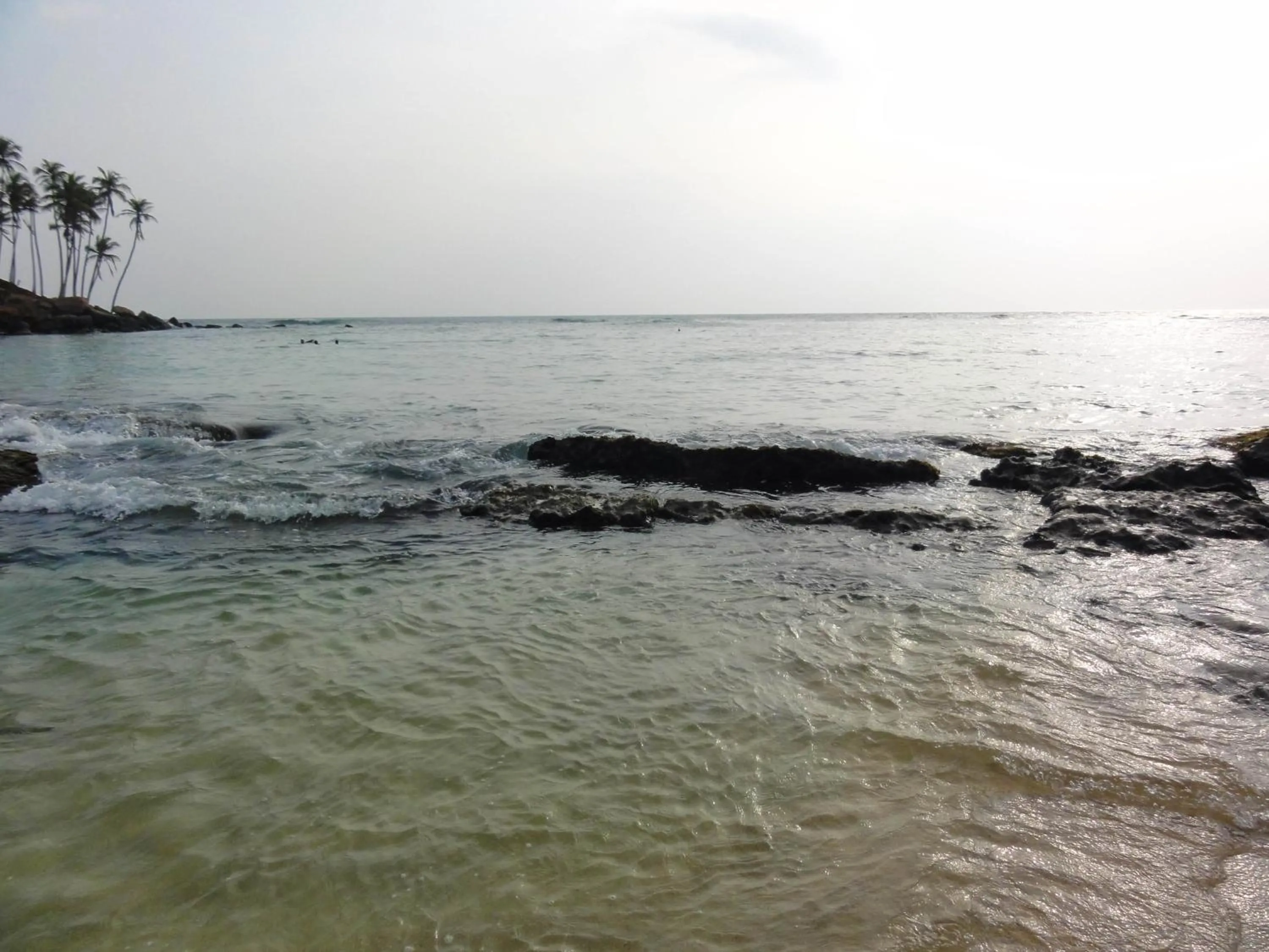 Beach in The Spring Holiday