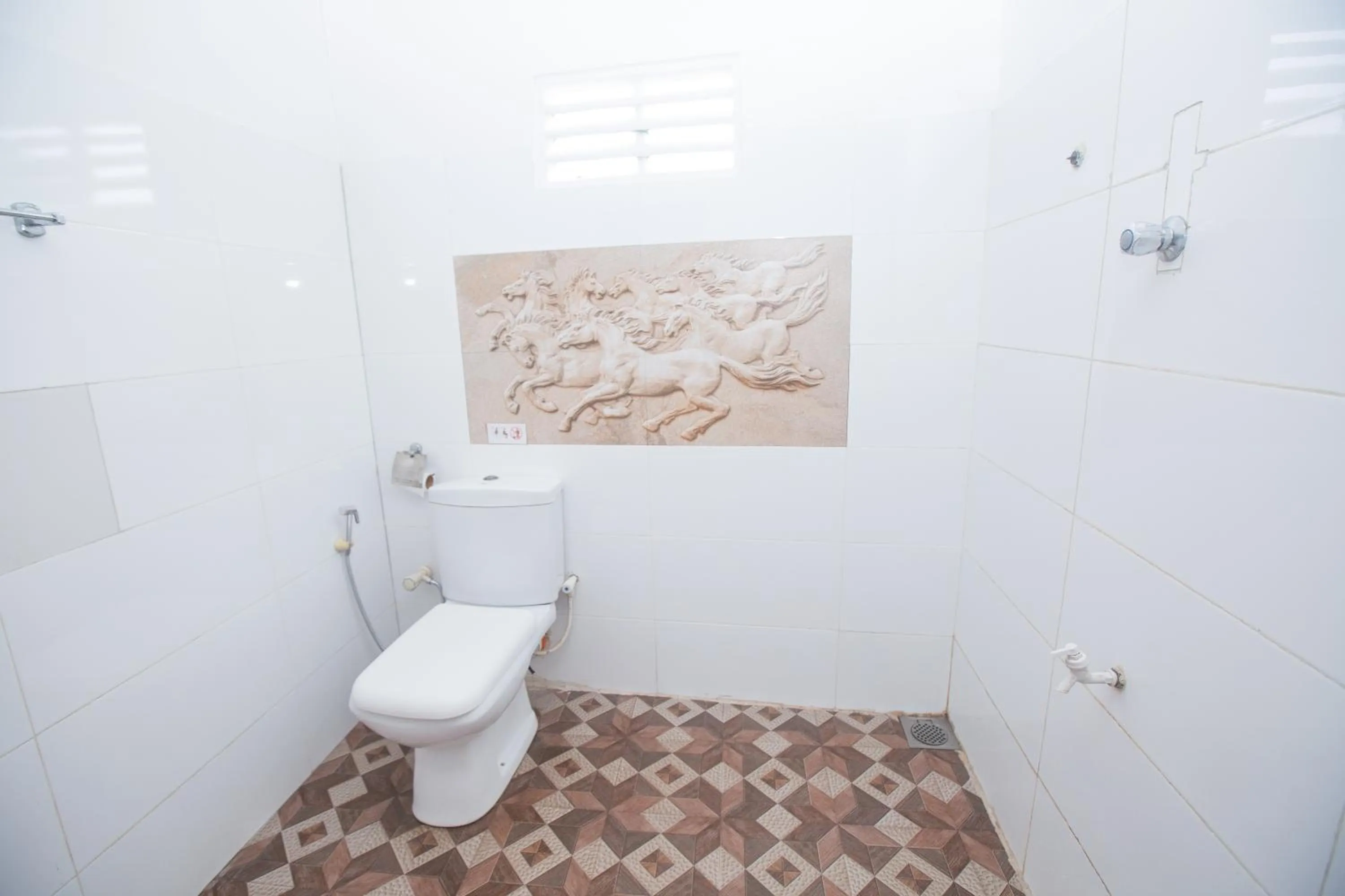 Toilet in The Spring Holiday