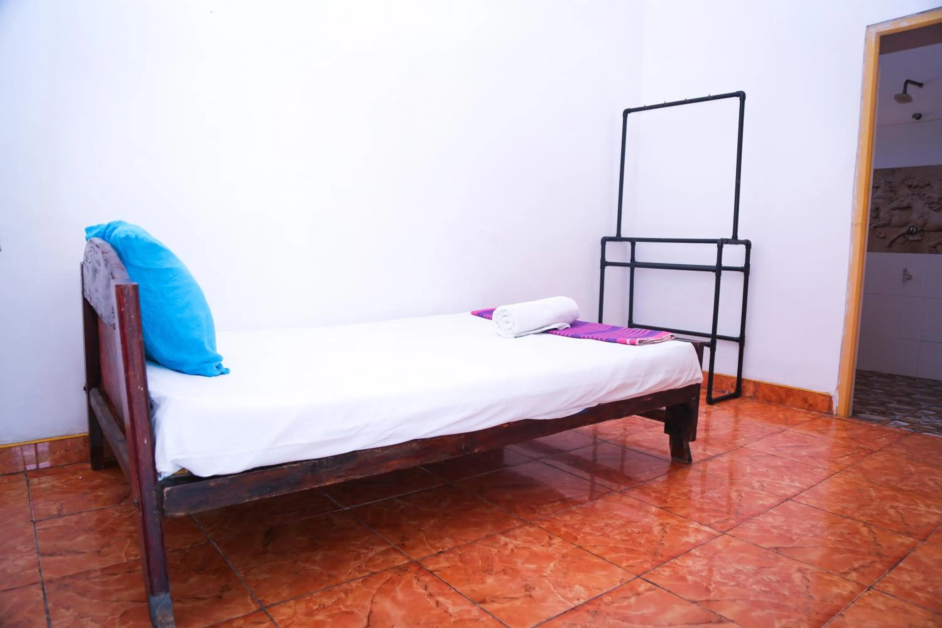 Bed in The Spring Holiday