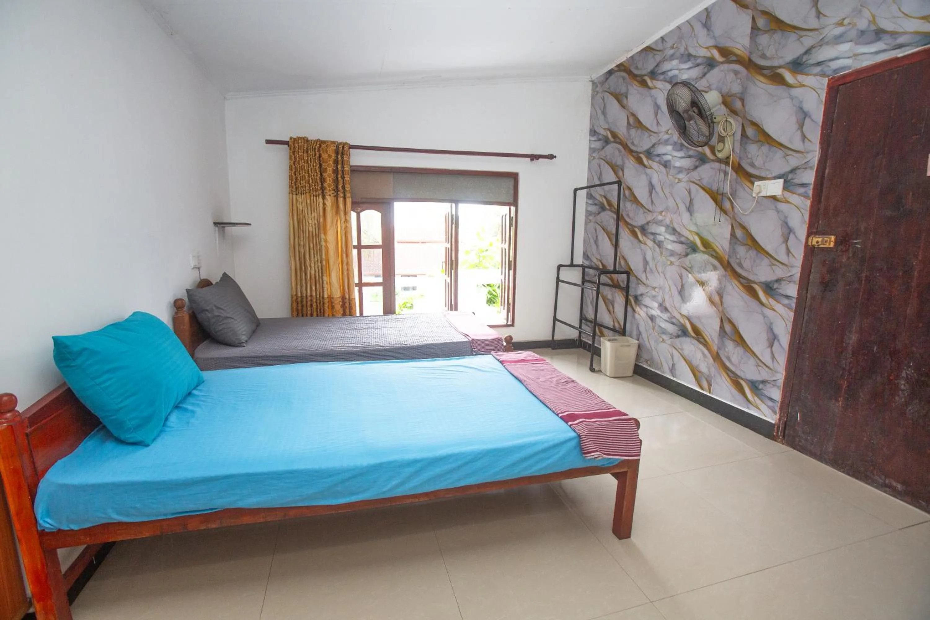 Bed in The Spring Holiday