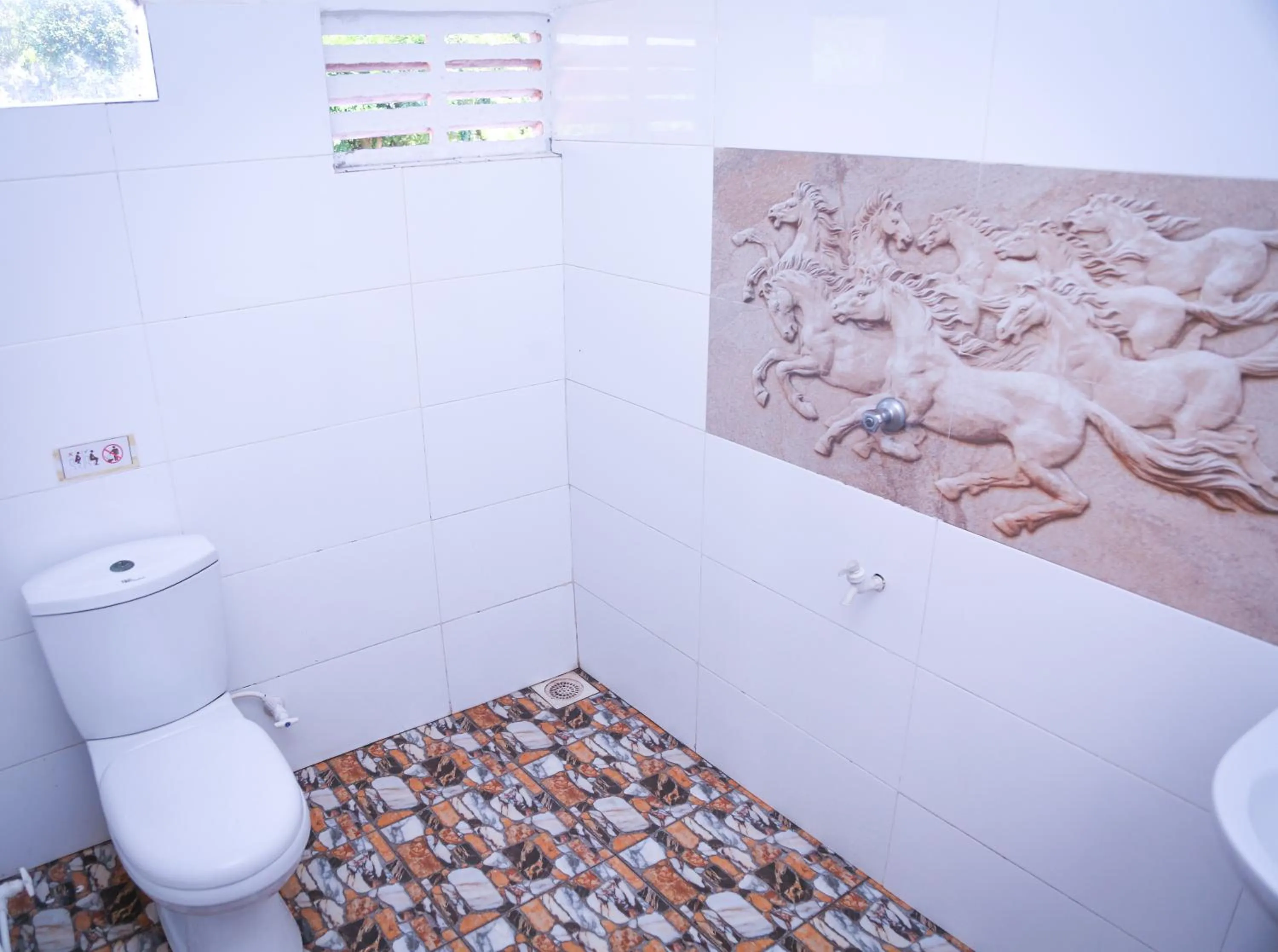 Bathroom in The Spring Holiday