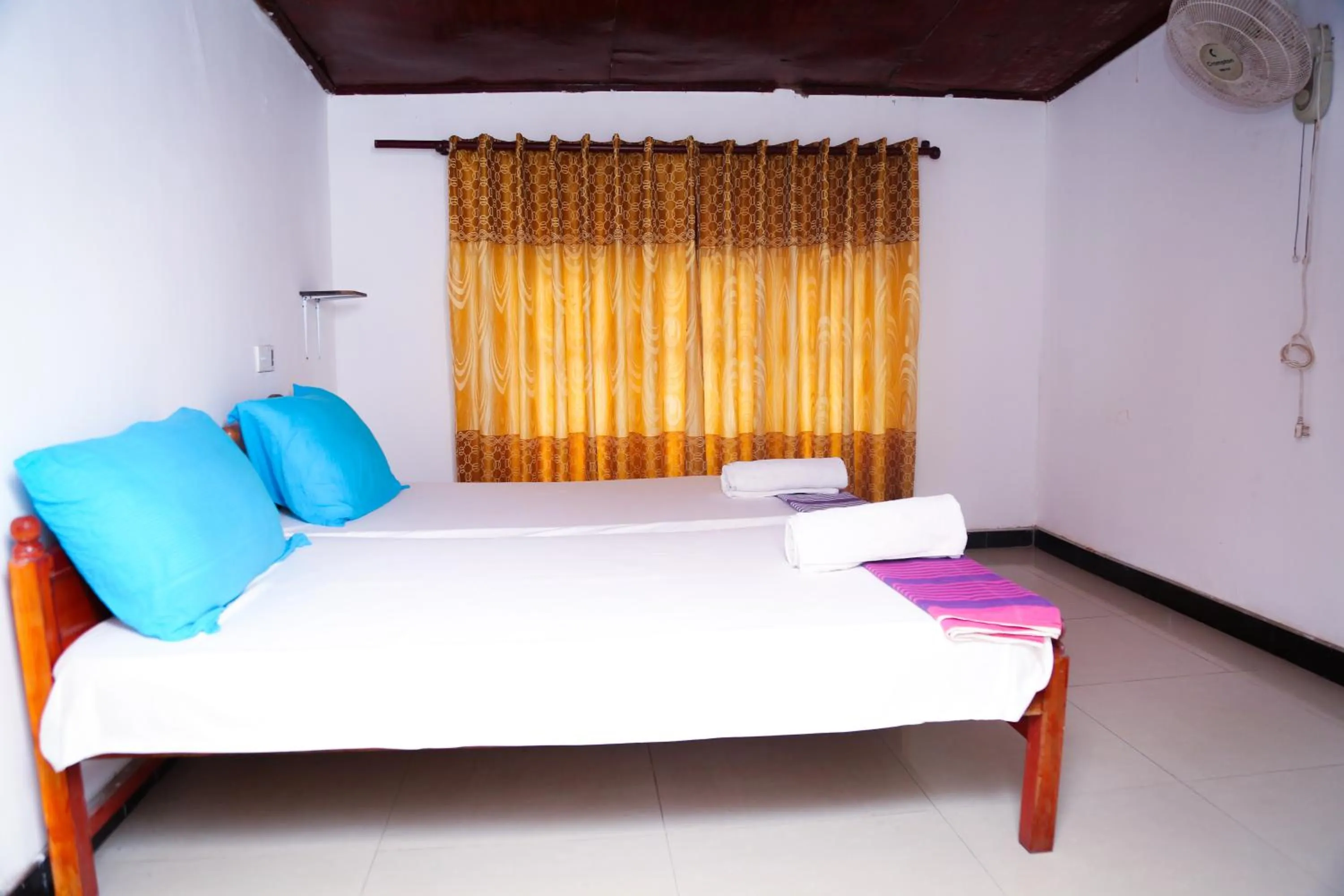 Bed in The Spring Holiday