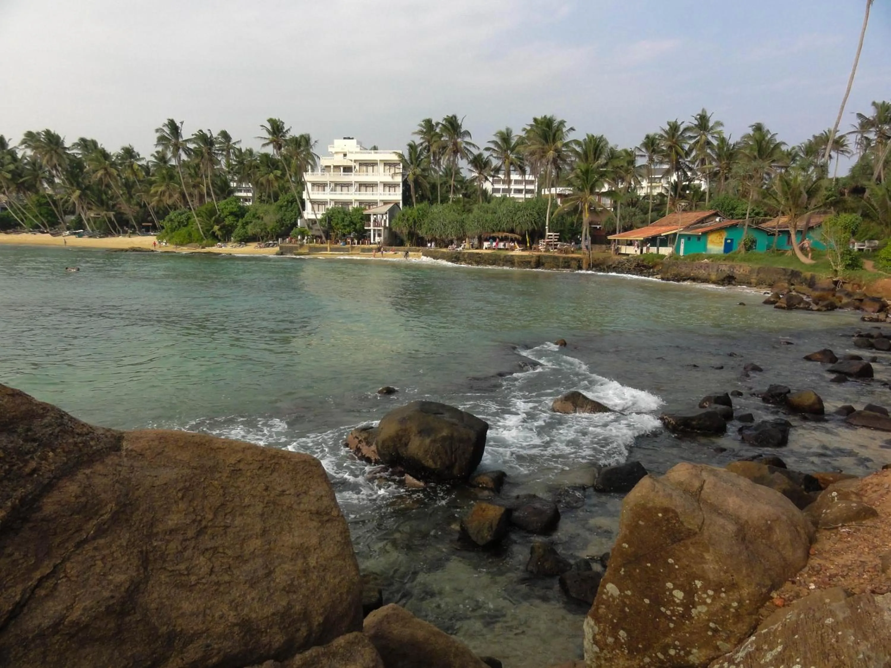 Beach in The Spring Holiday