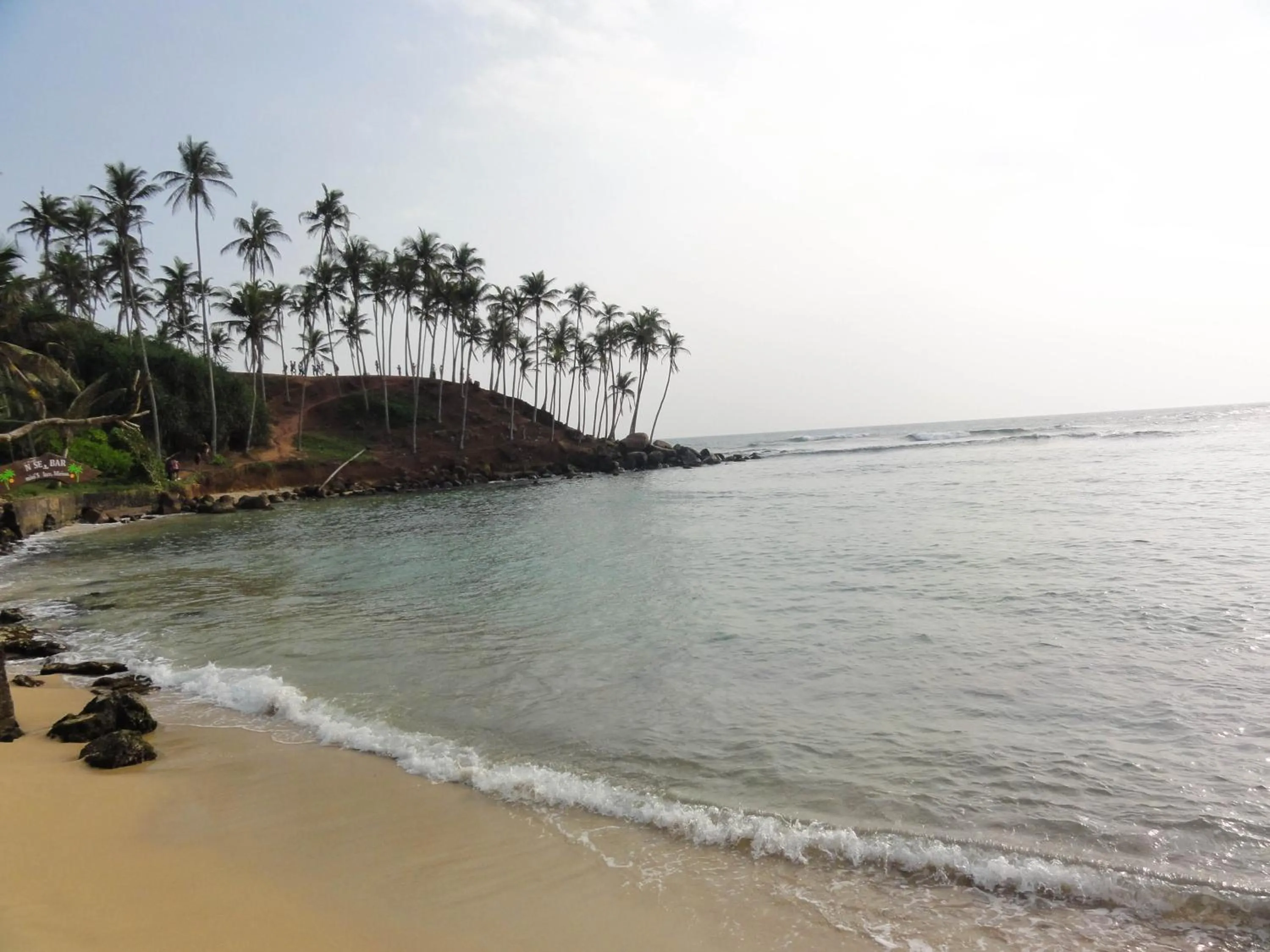 Beach in The Spring Holiday