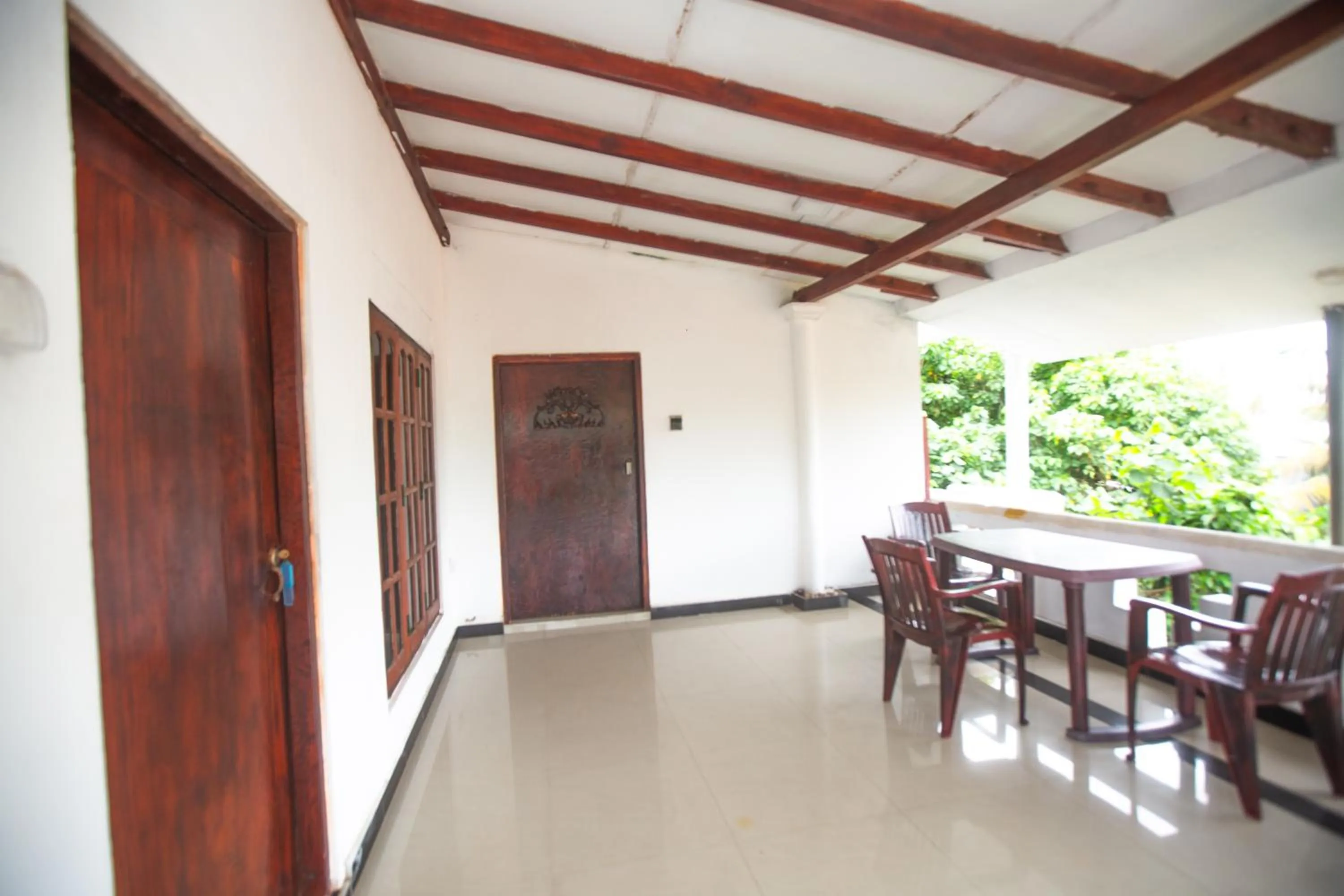 Balcony/Terrace in The Spring Holiday