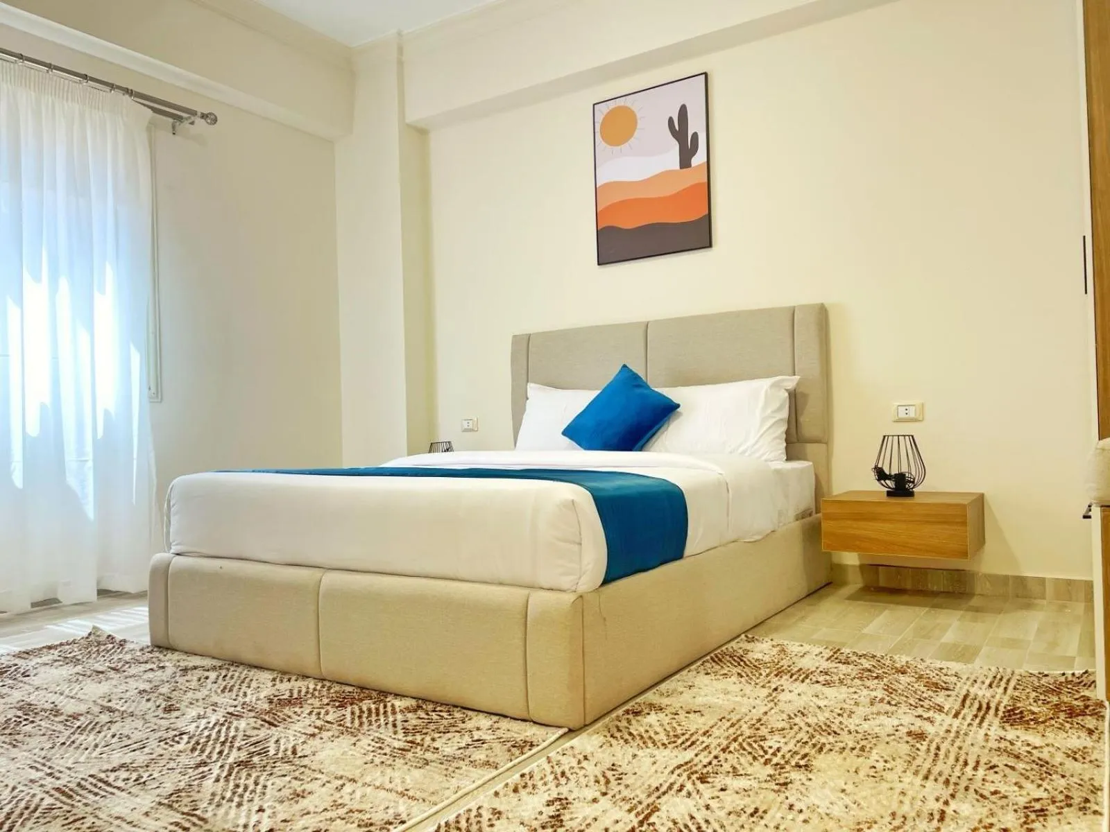 Bedroom, Bed in Settle Inn South 90 Apartments