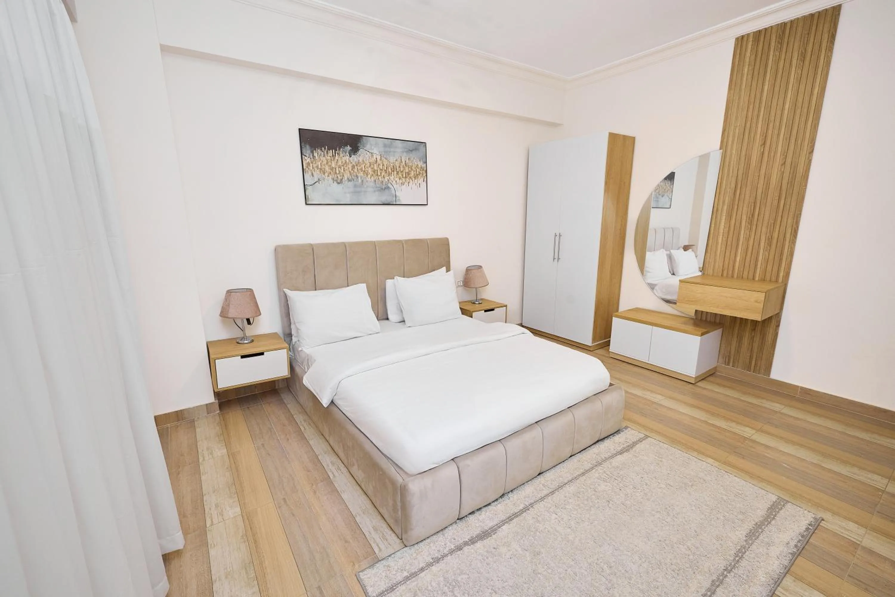 Bed in Settle Inn South 90 Apartments